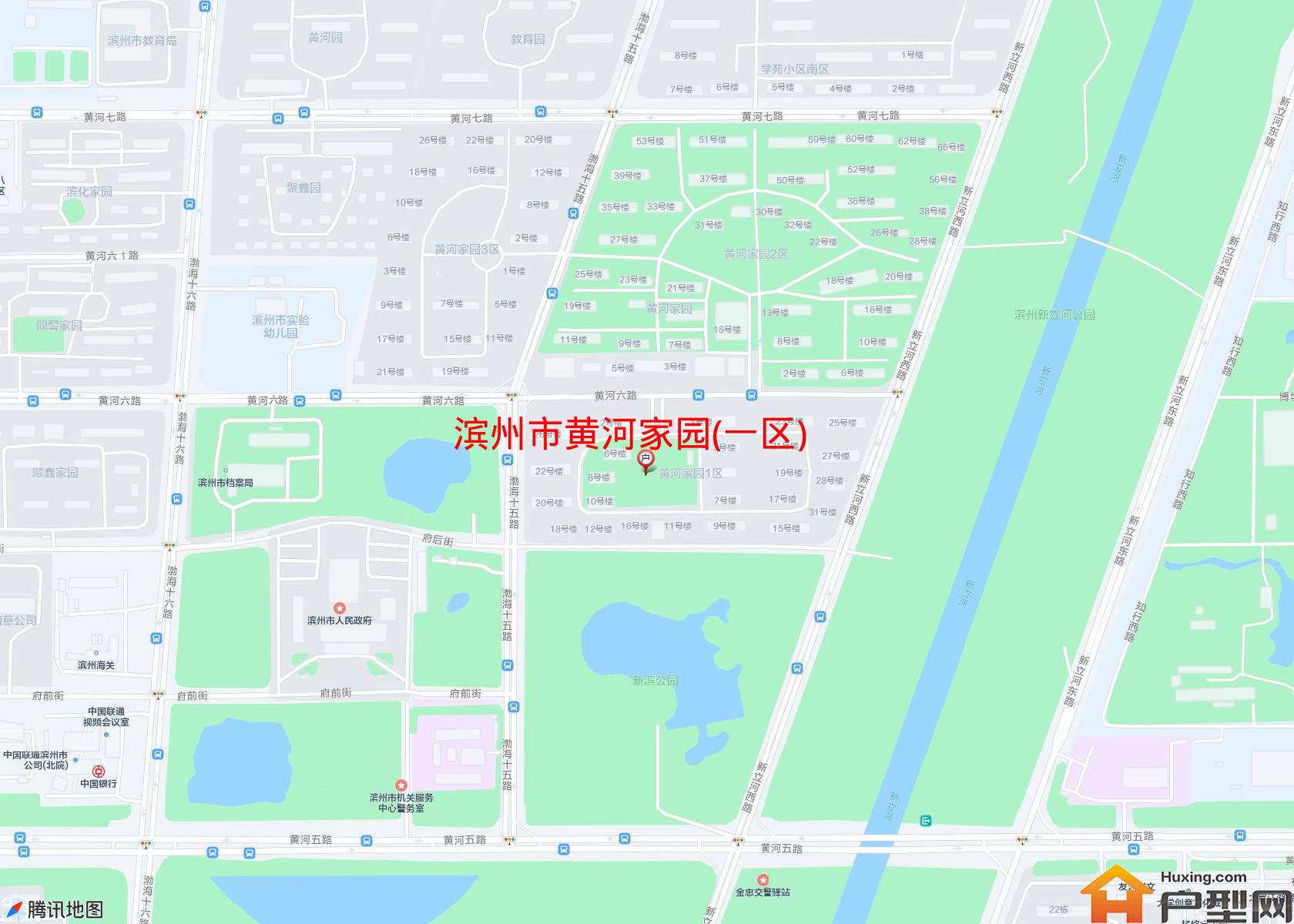 黄河家园(一区)小区 - 户型网