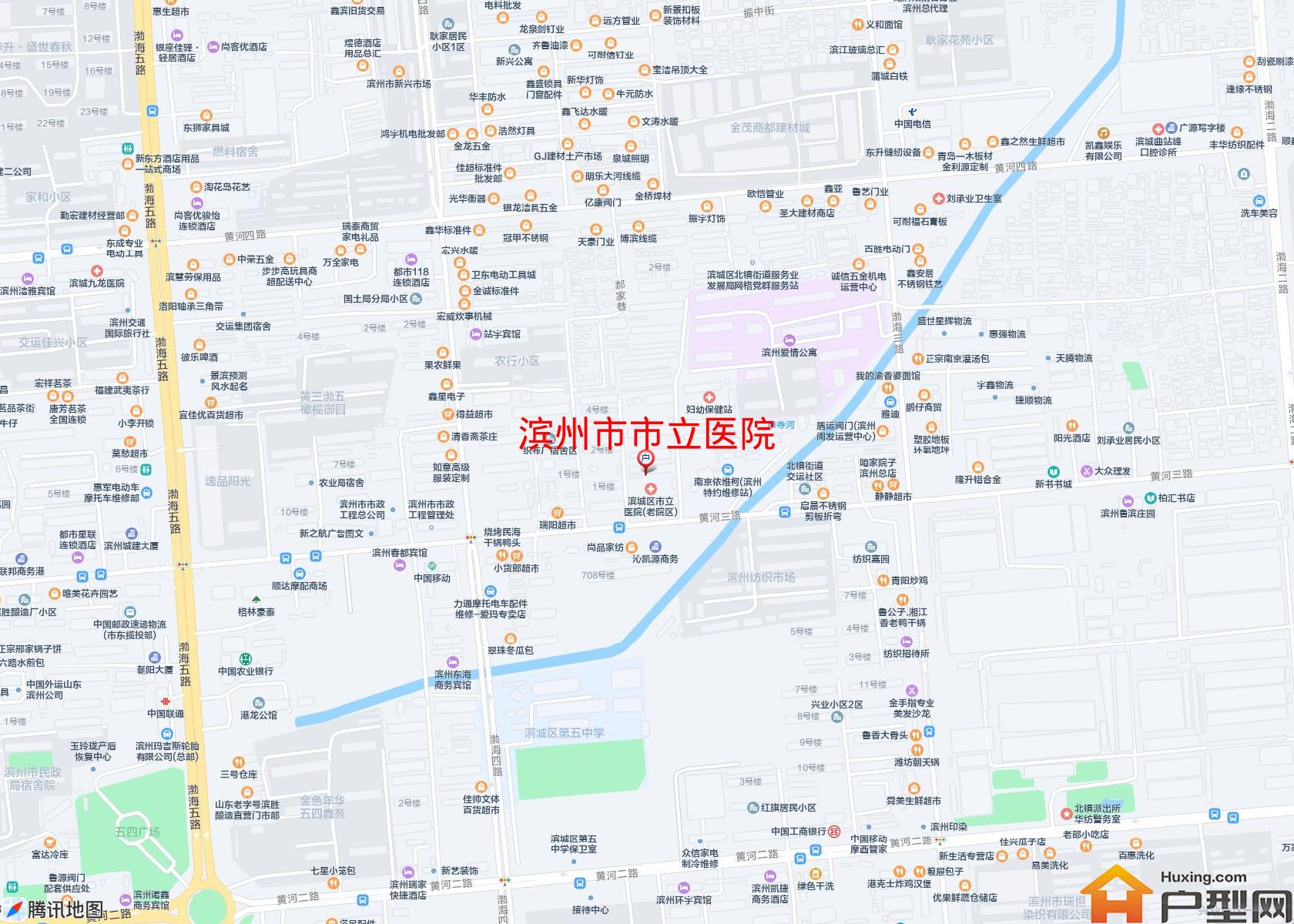 市立医院小区 - 户型网