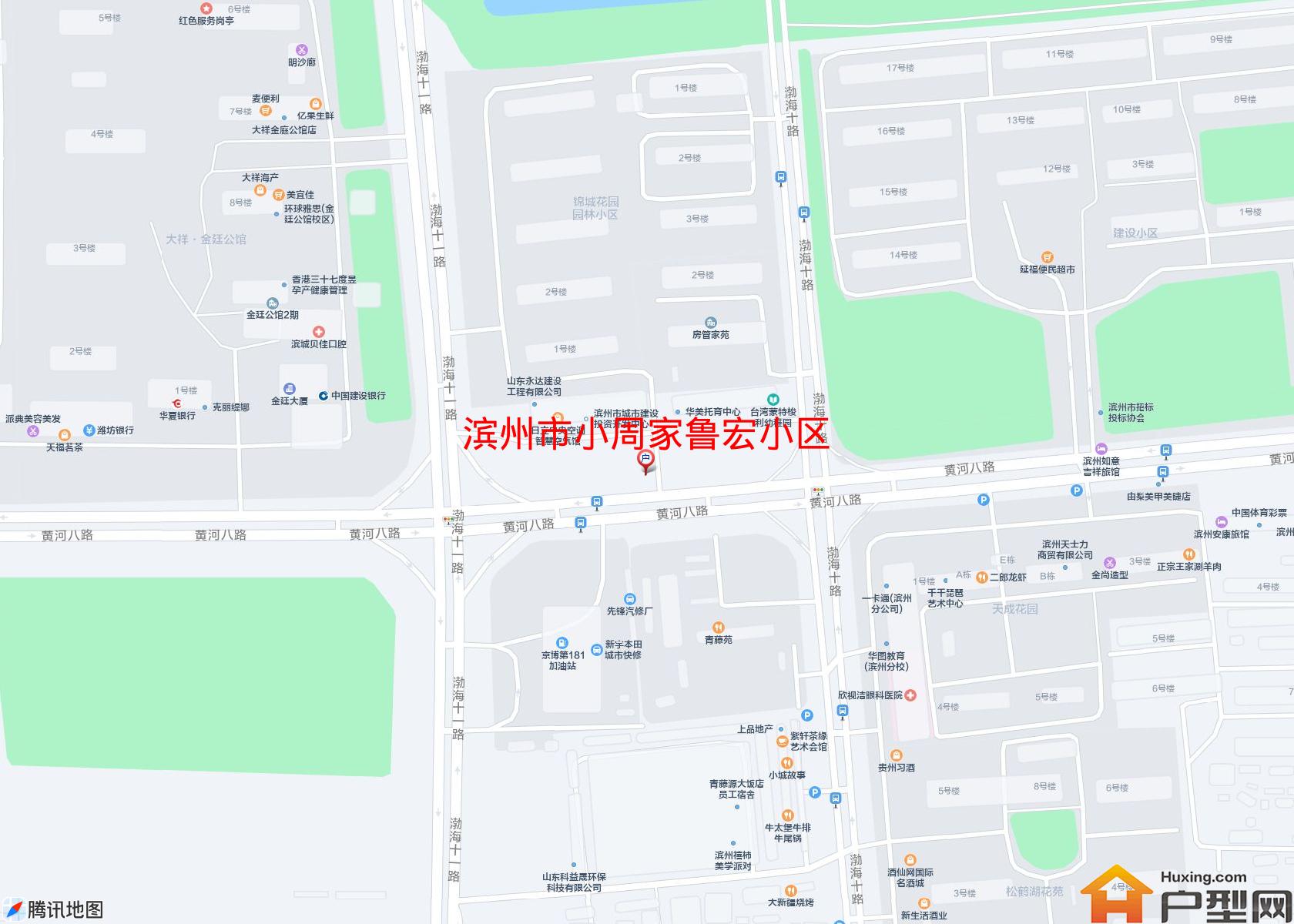 小周家鲁宏小区小区 - 户型网