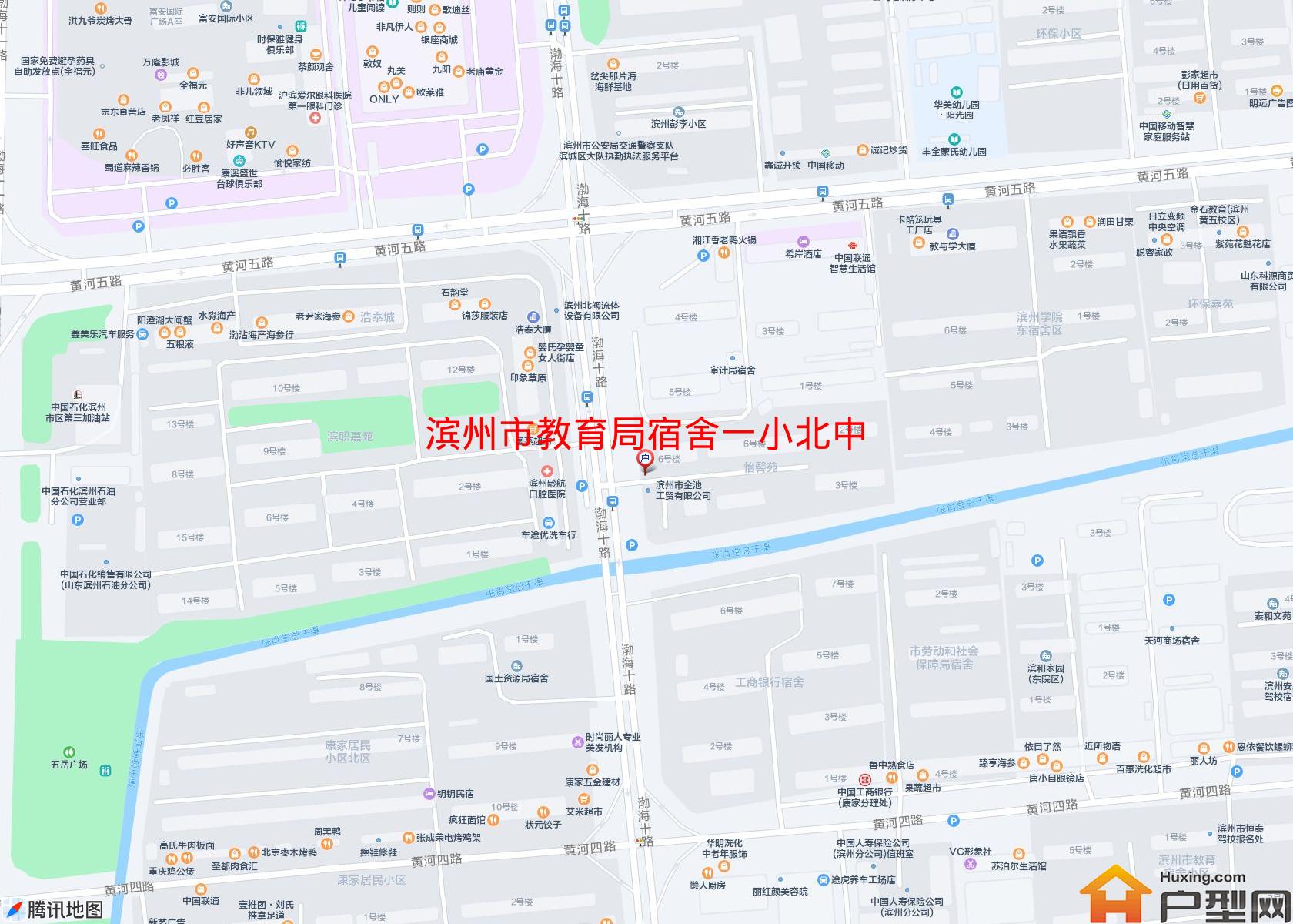 教育局宿舍一小北中小区 - 户型网