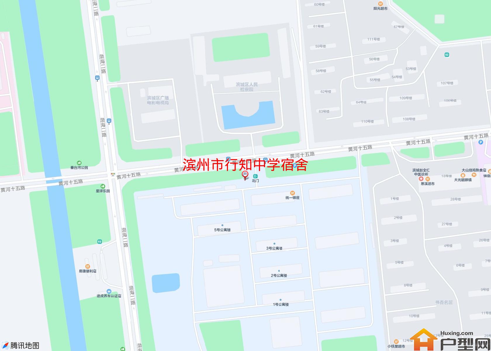 行知中学宿舍小区 - 户型网