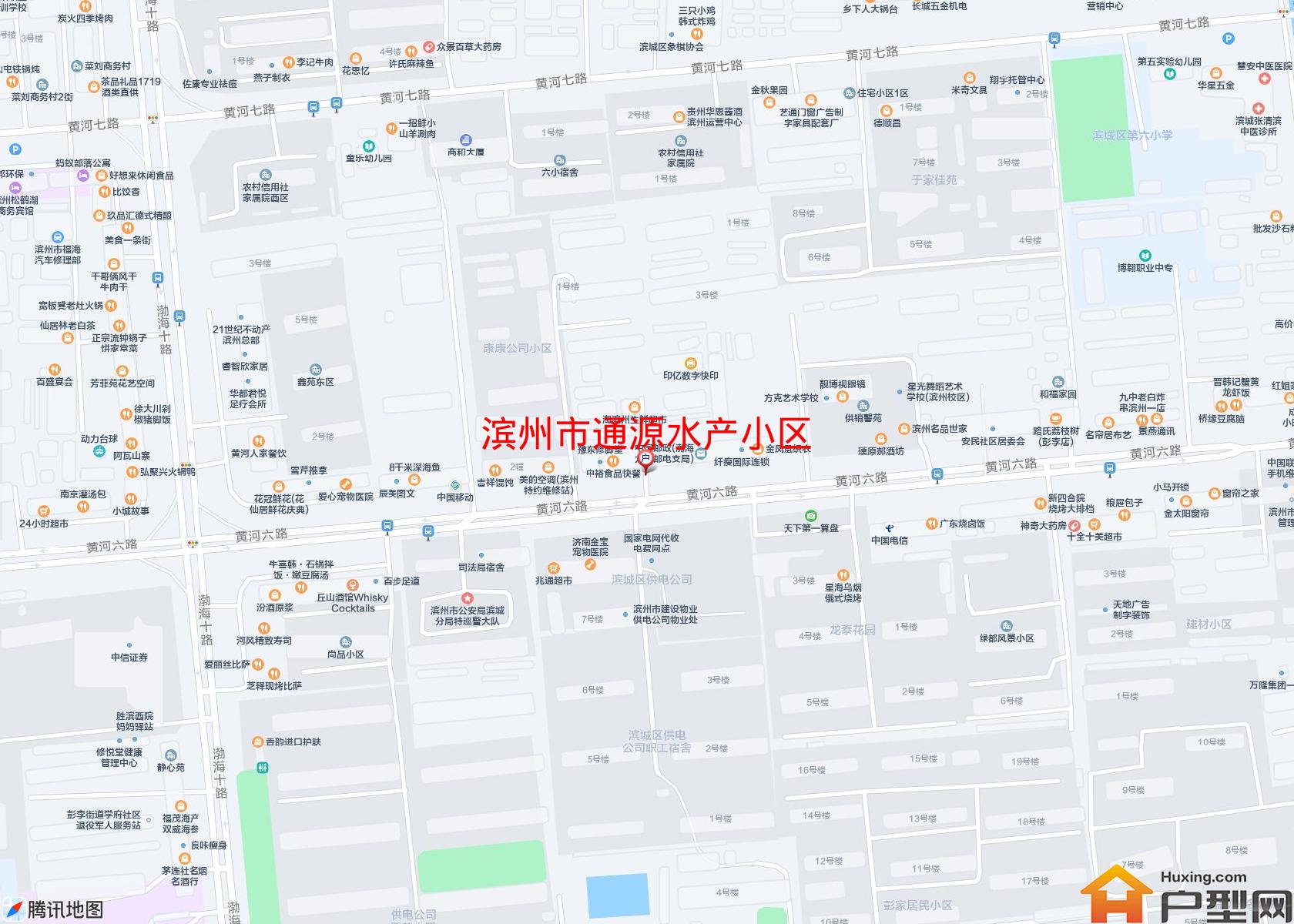 通源水产小区小区 - 户型网