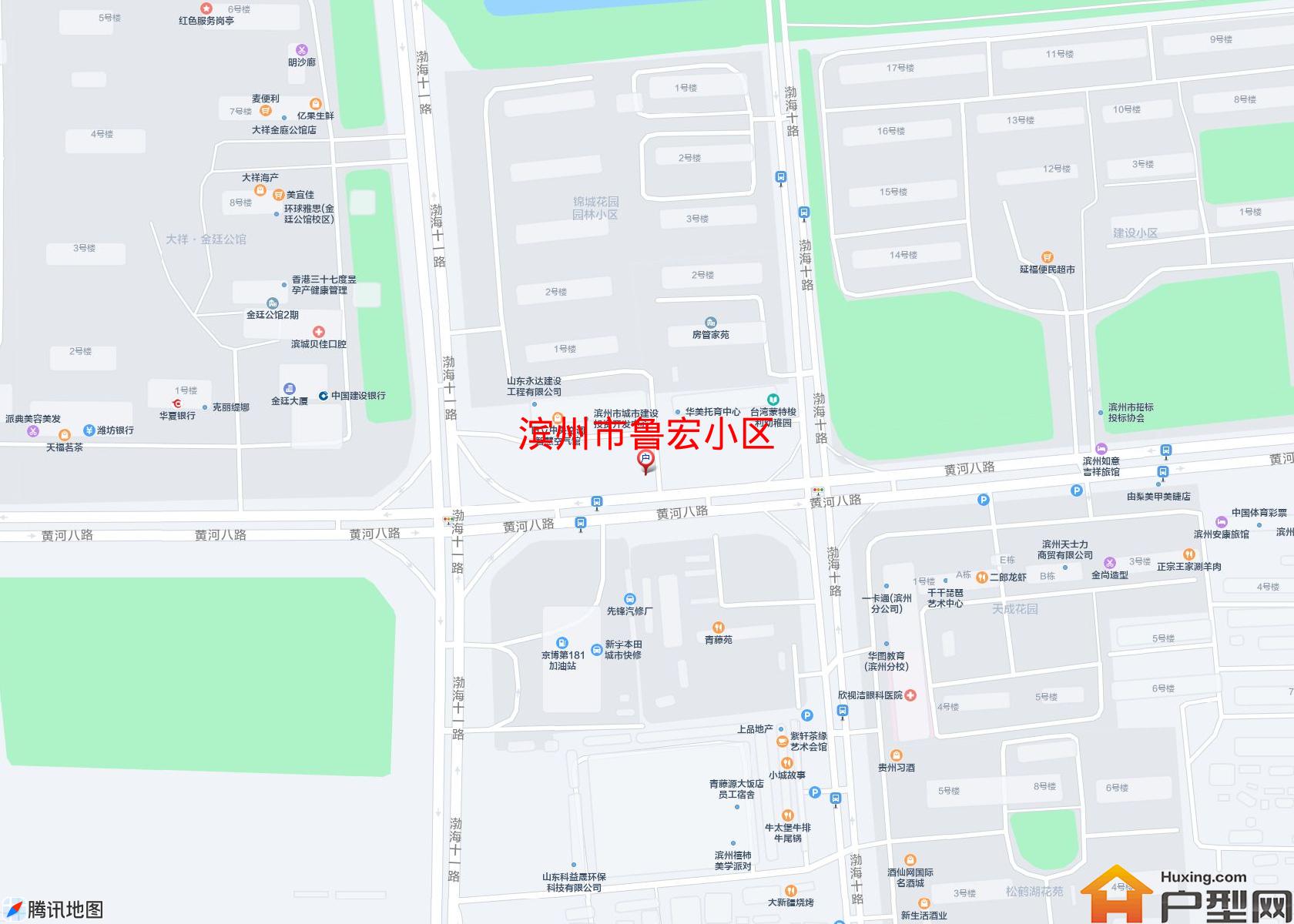 鲁宏小区小区 - 户型网