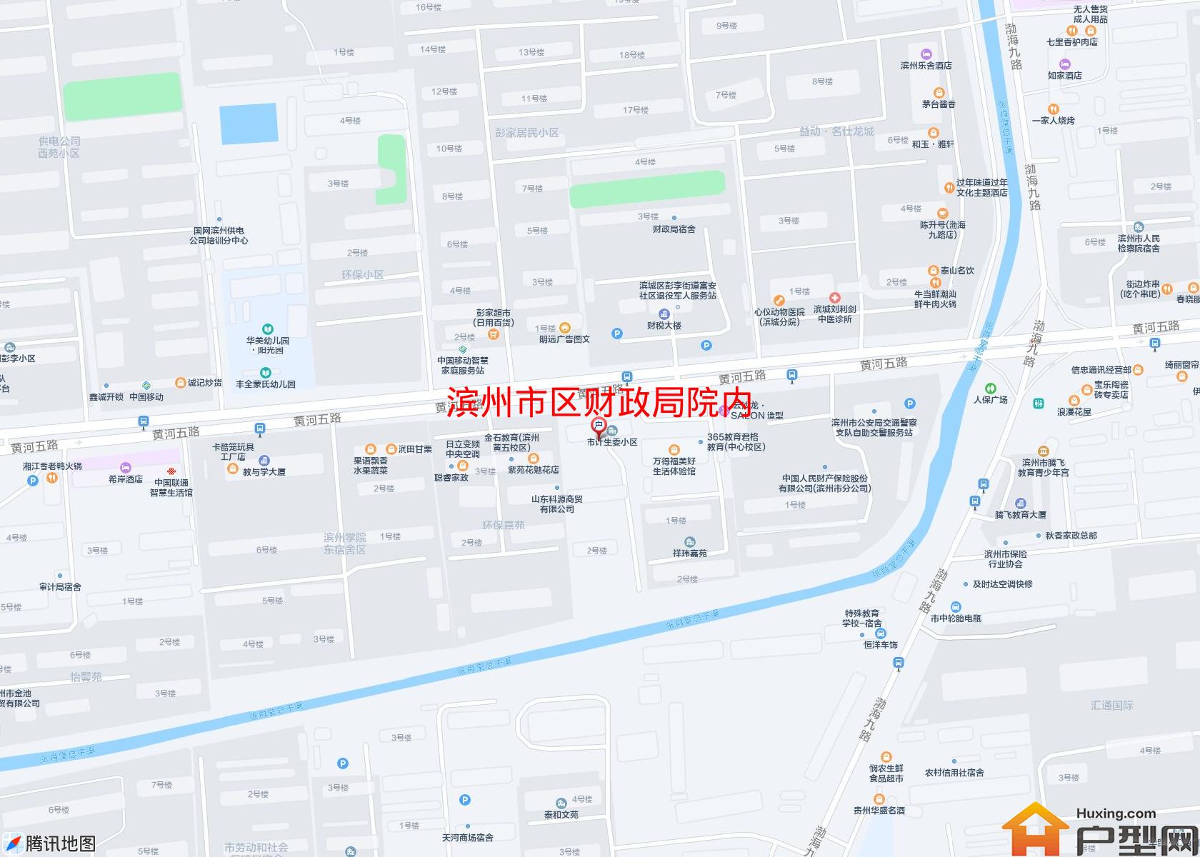 区财政局院内小区 - 户型网