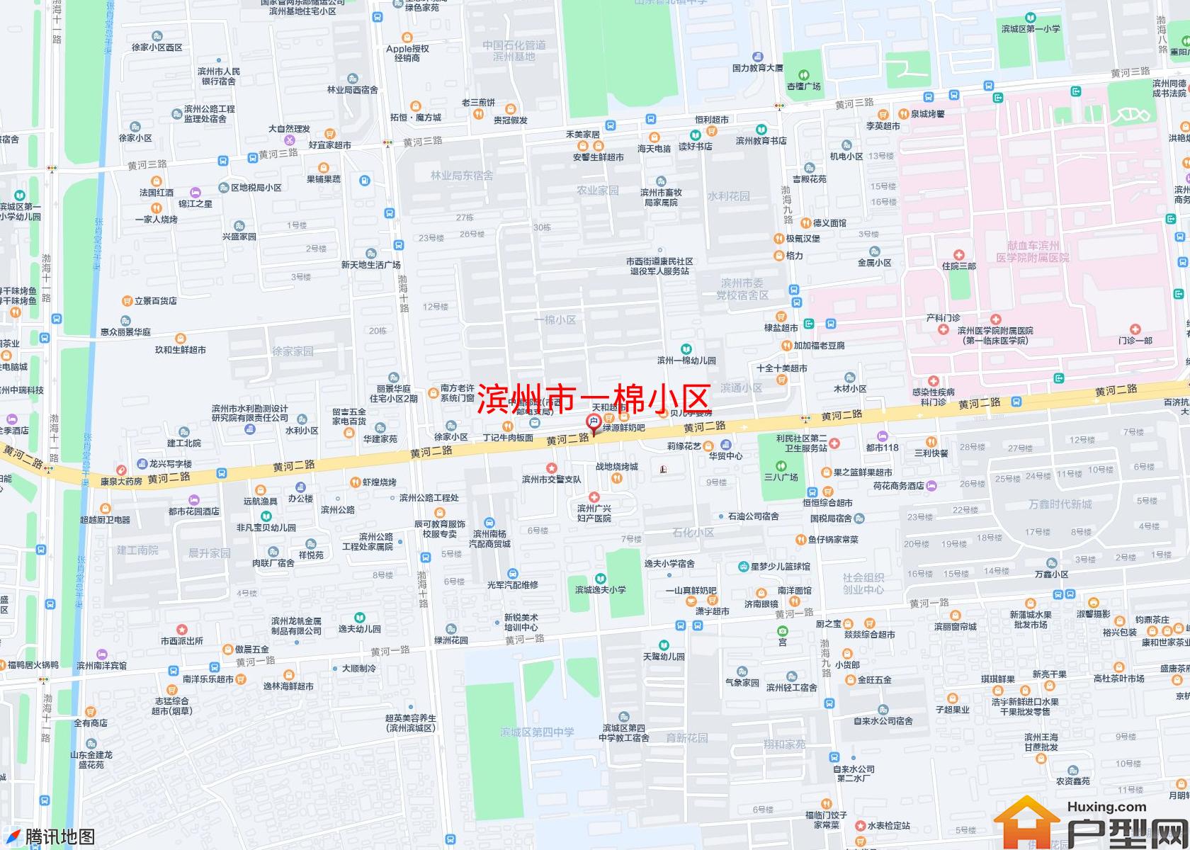 一棉小区小区 - 户型网