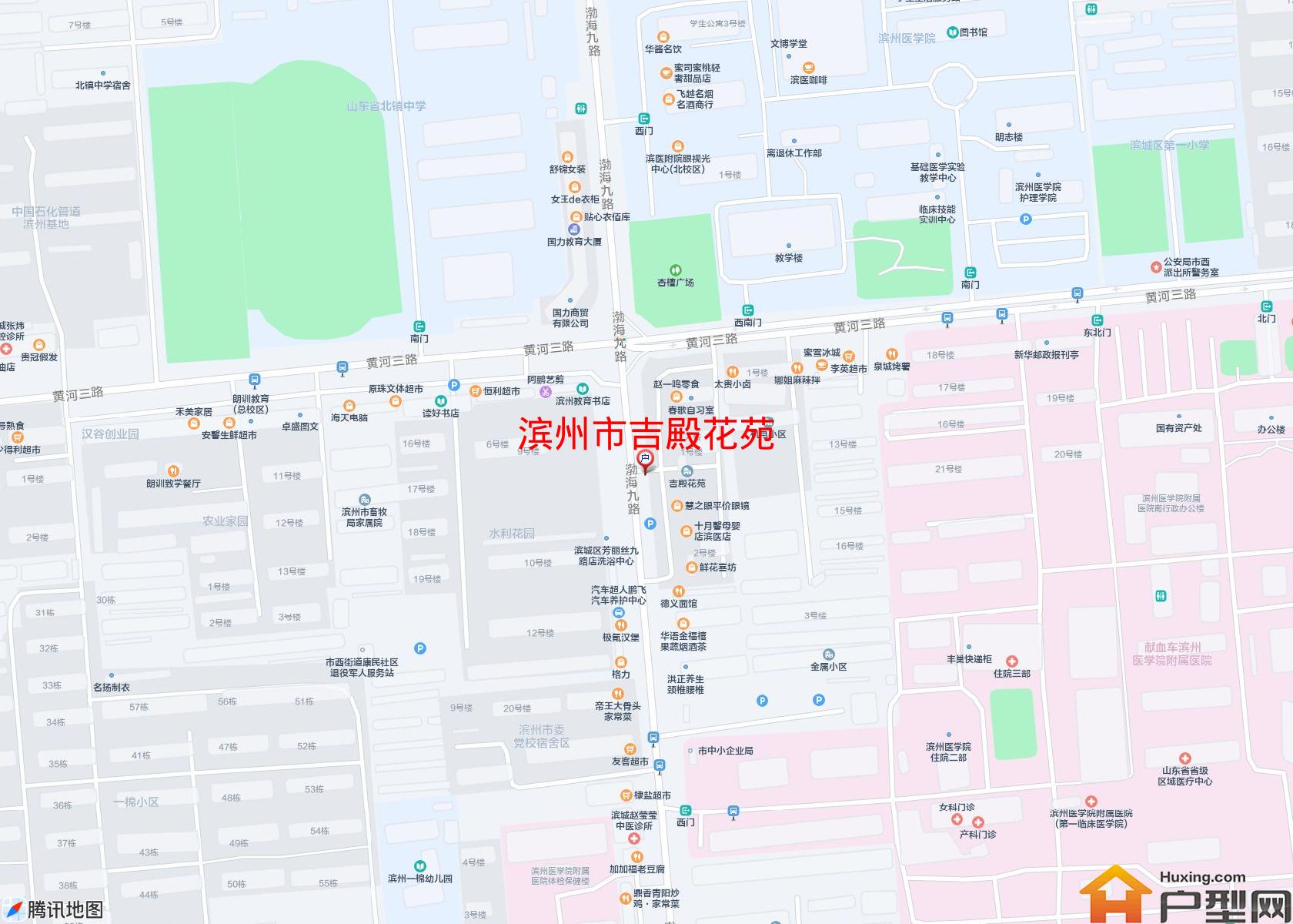 吉殿花苑小区 - 户型网