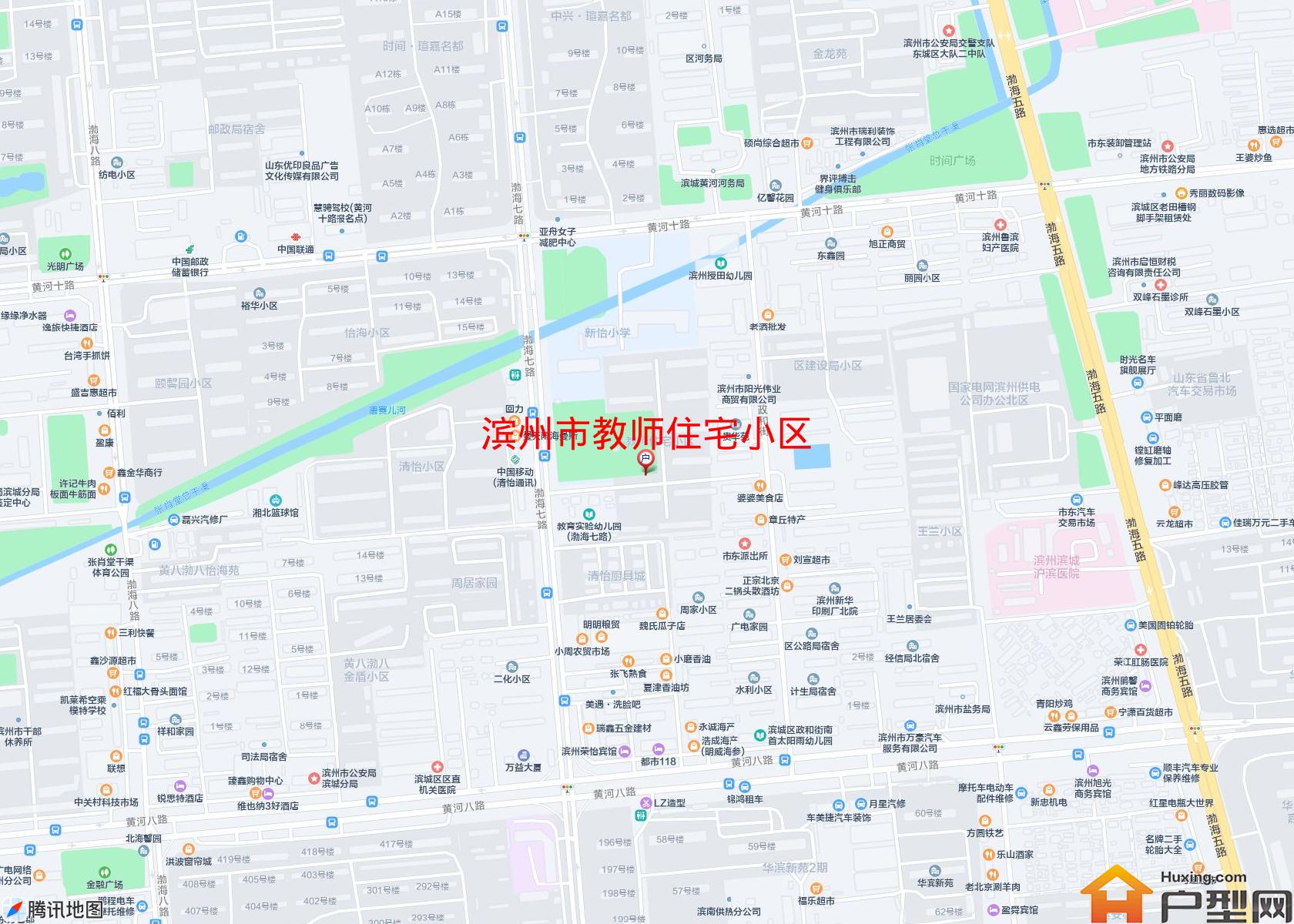 教师住宅小区小区 - 户型网