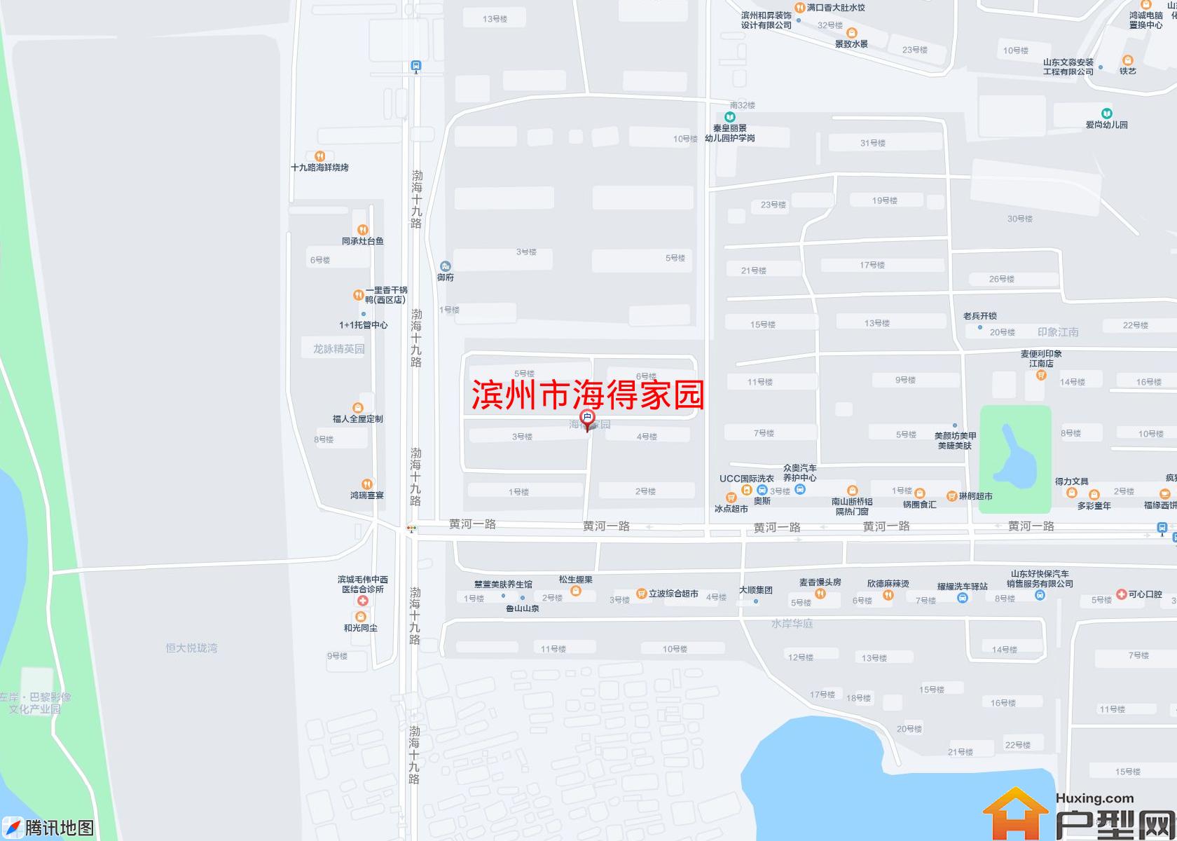 海得家园小区 - 户型网