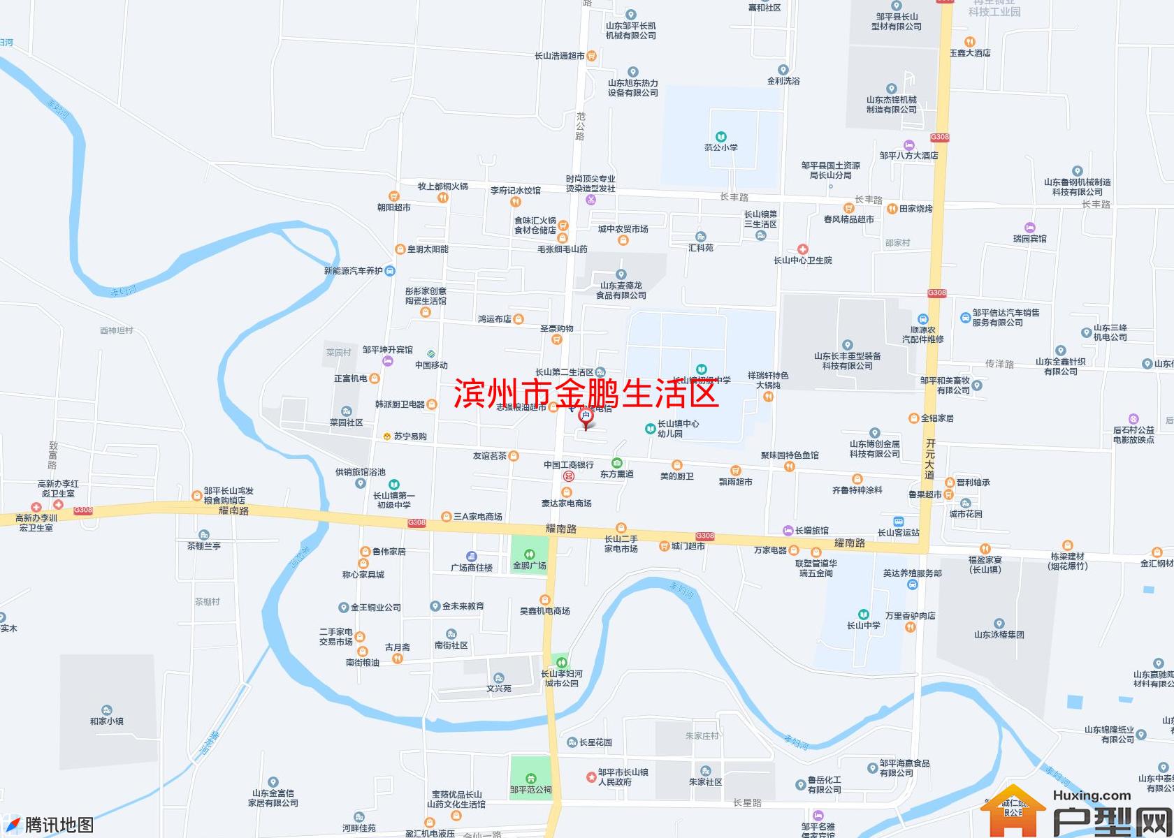 金鹏生活区小区 - 户型网