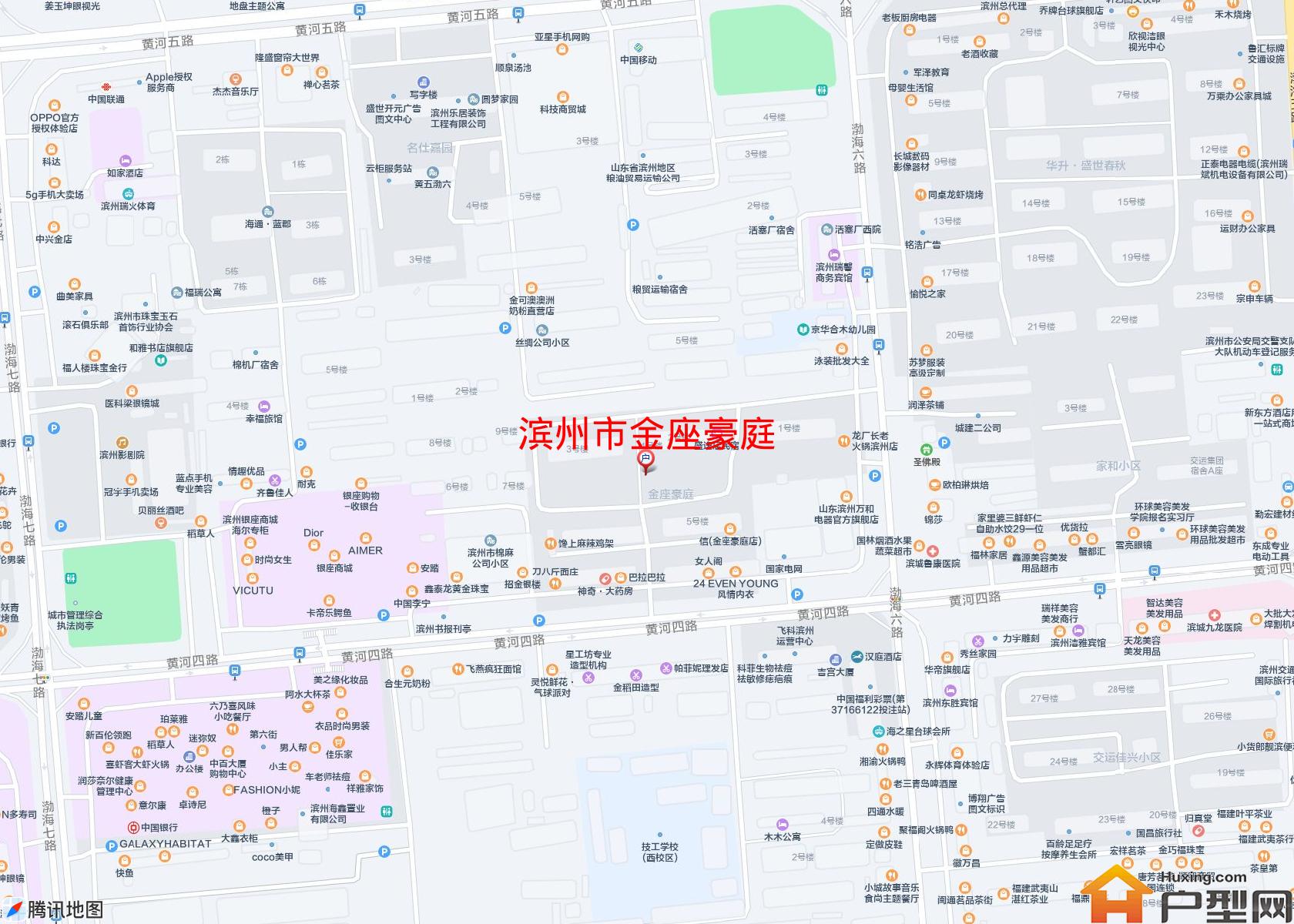 金座豪庭小区 - 户型网