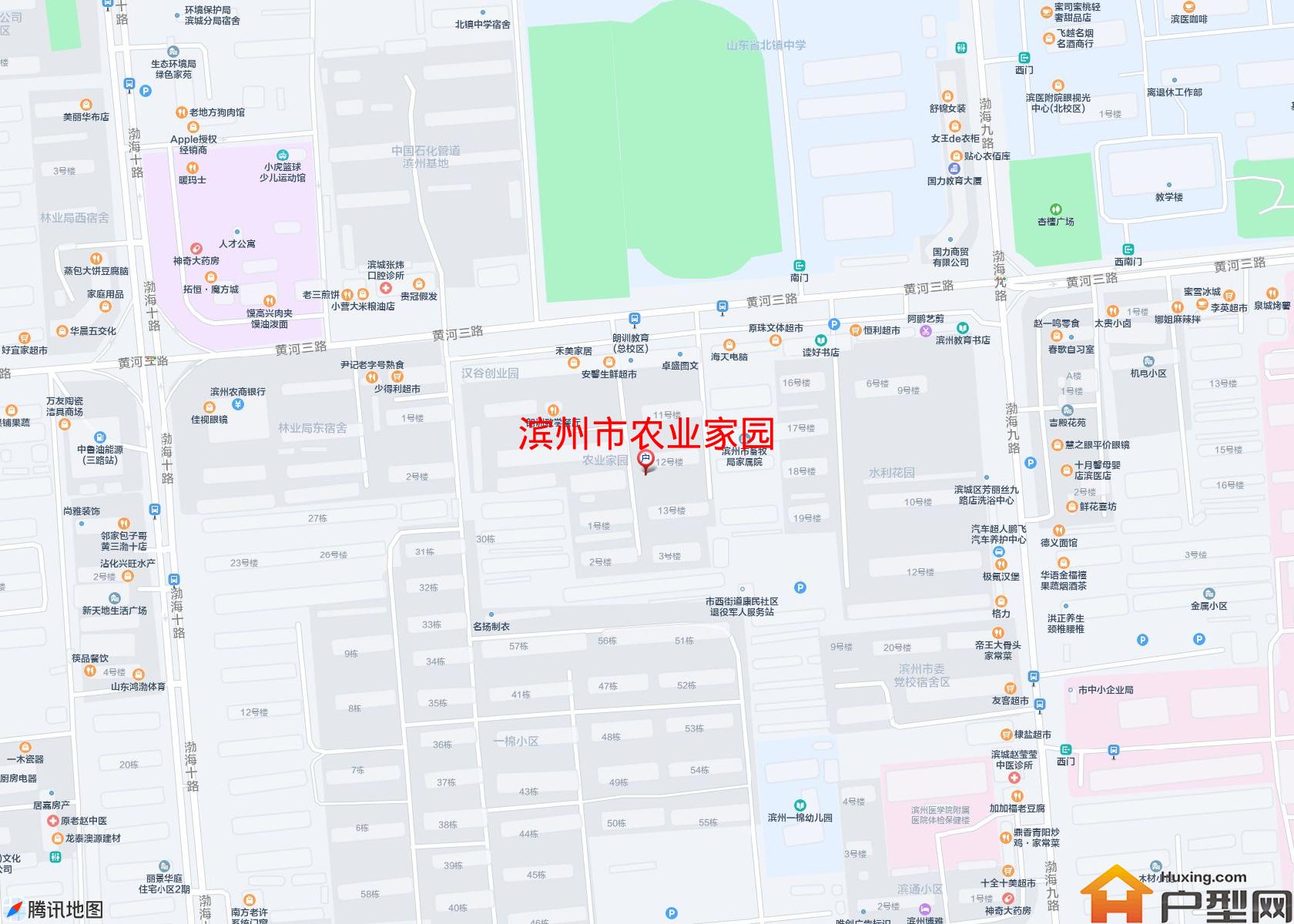 农业家园小区 - 户型网