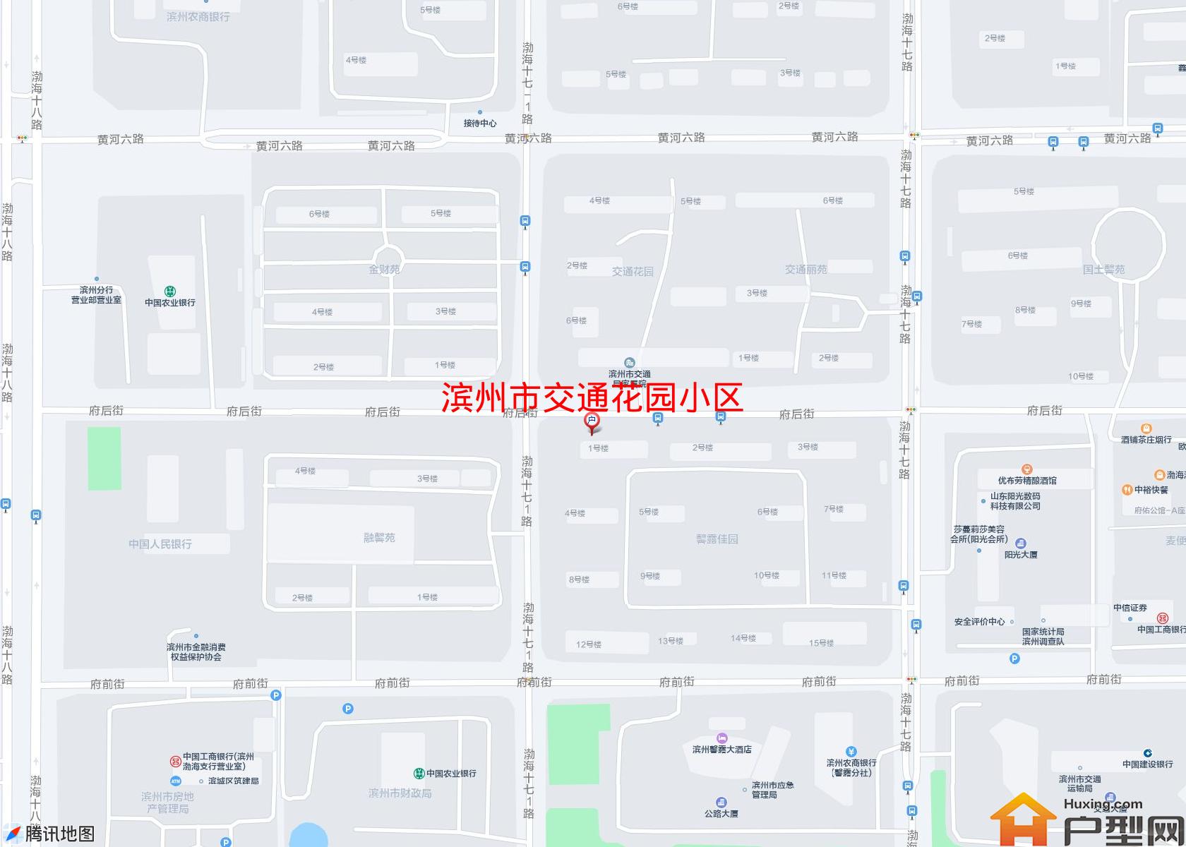 交通花园小区小区 - 户型网