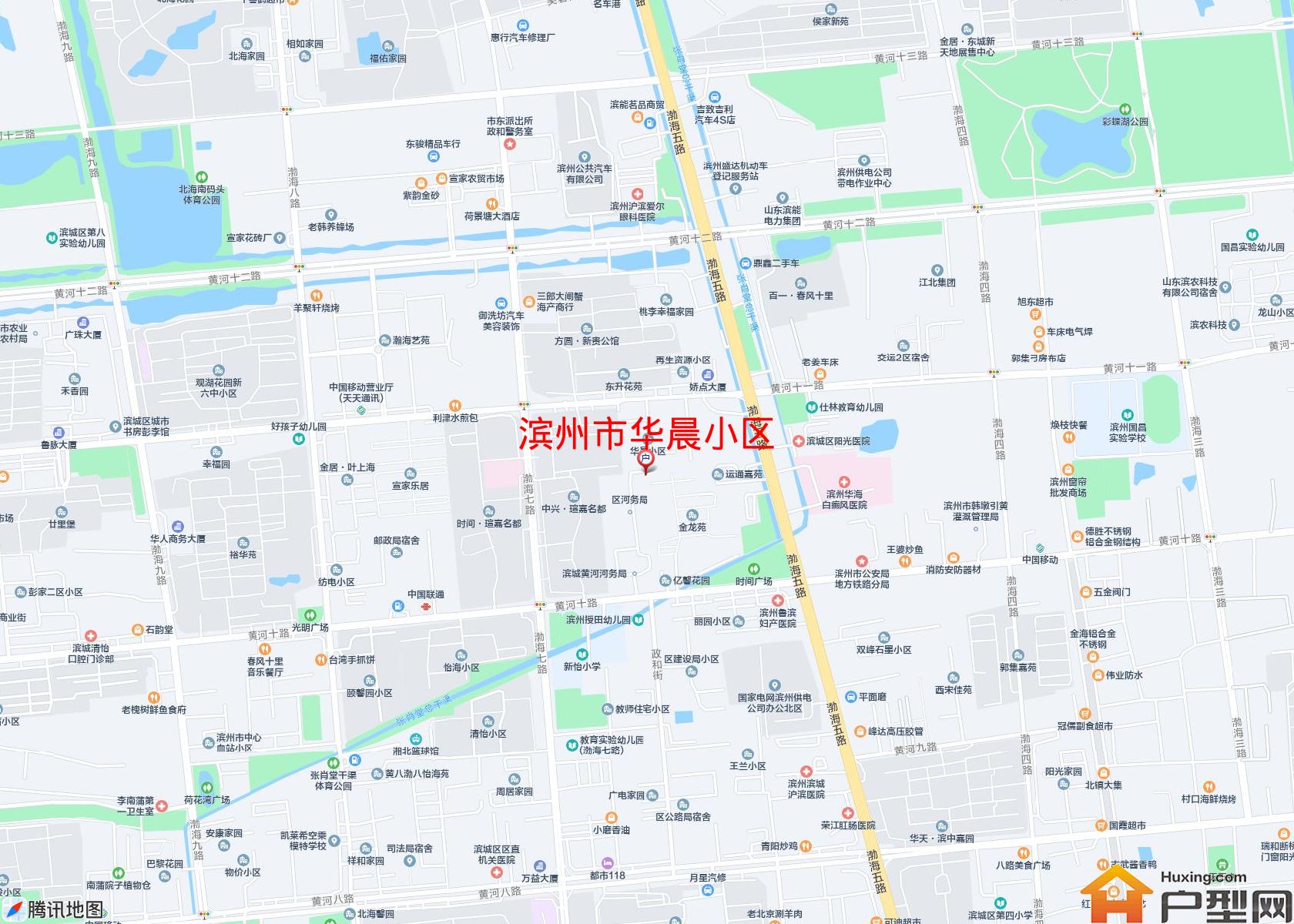 华晨小区小区 - 户型网