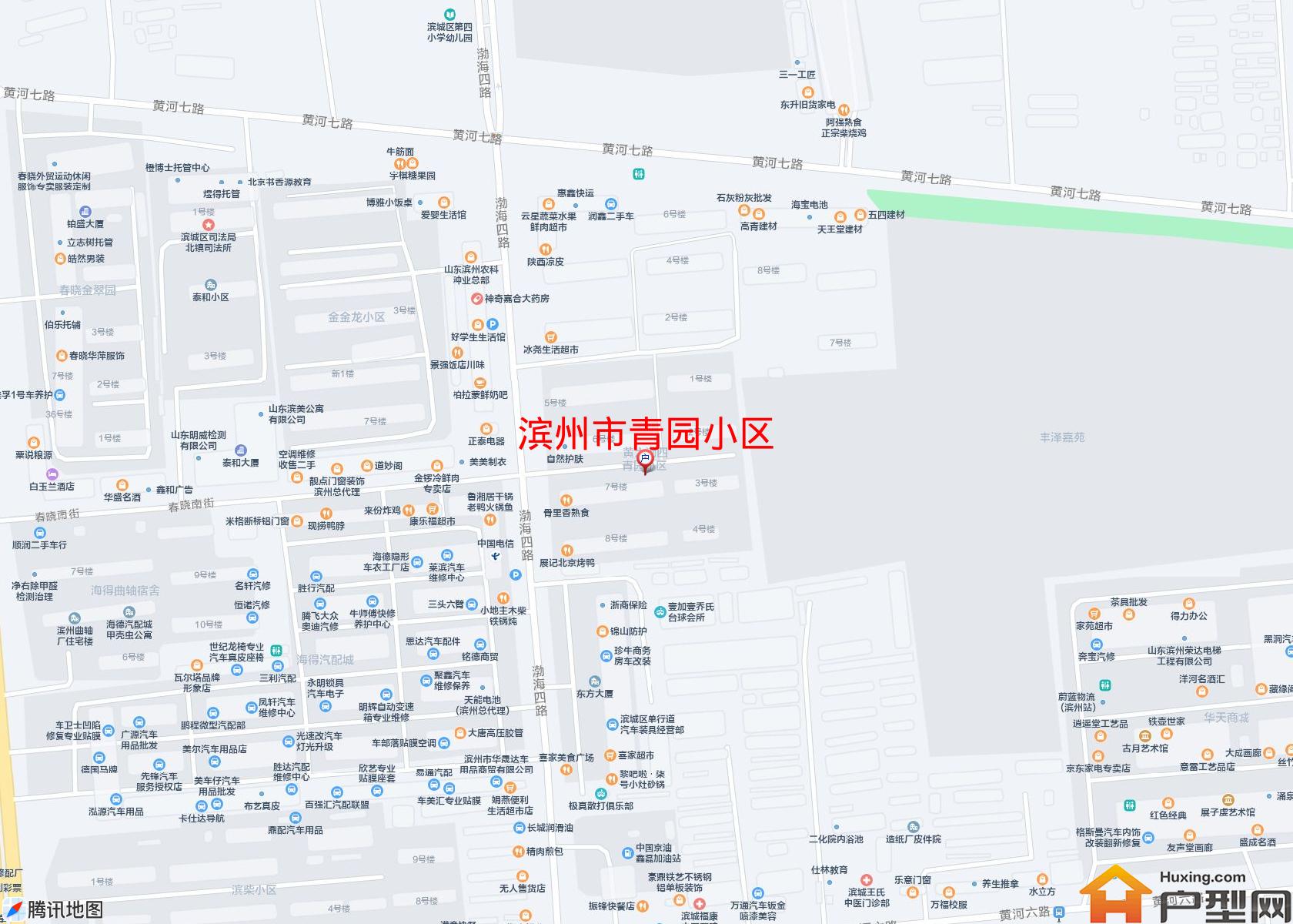 青园小区小区 - 户型网