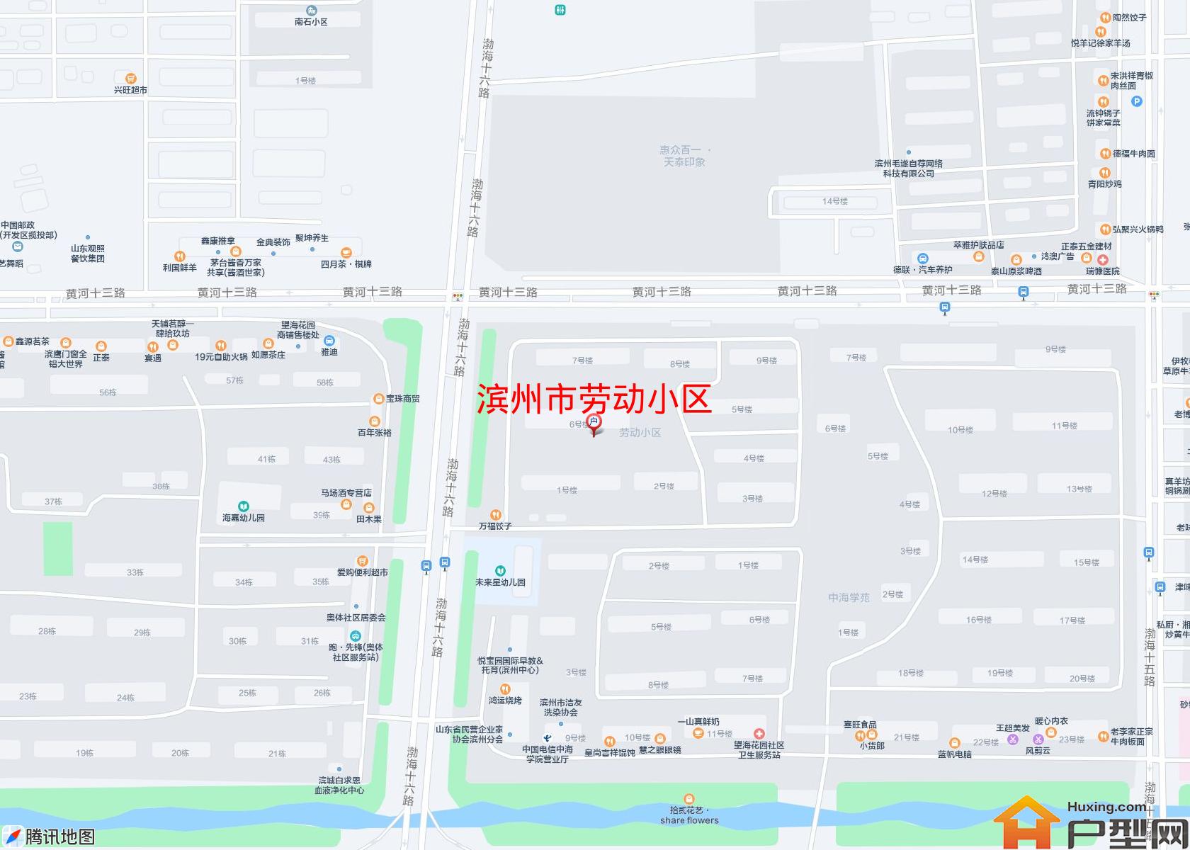 劳动小区小区 - 户型网