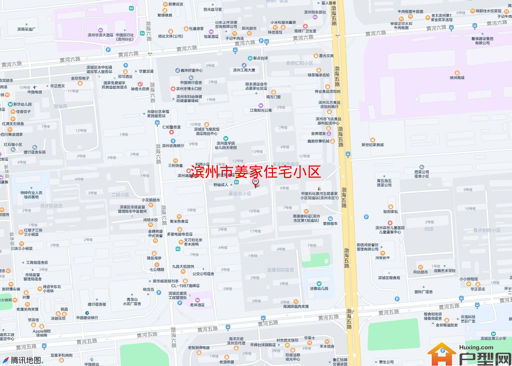 姜家住宅小区小区 - 户型网