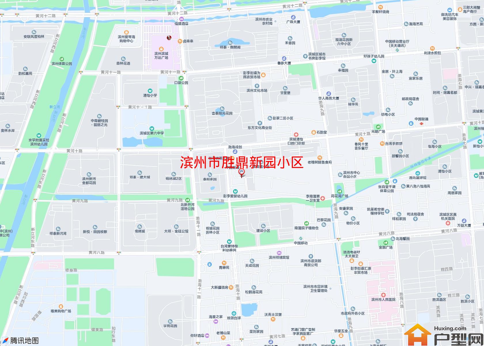 胜鼎新园小区小区 - 户型网