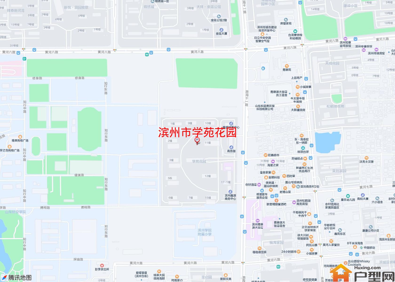 学苑花园小区 - 户型网