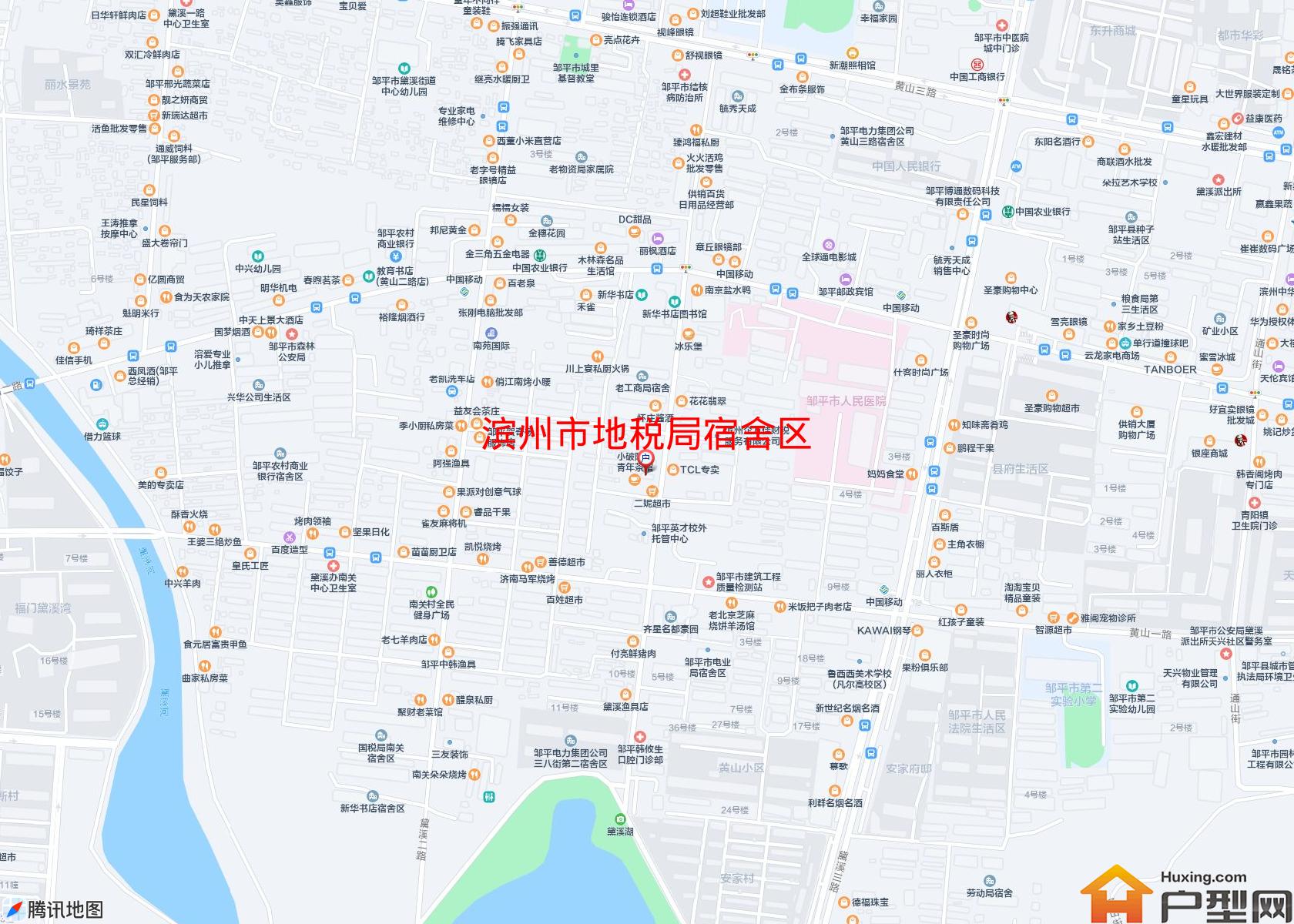地税局宿舍区小区 - 户型网