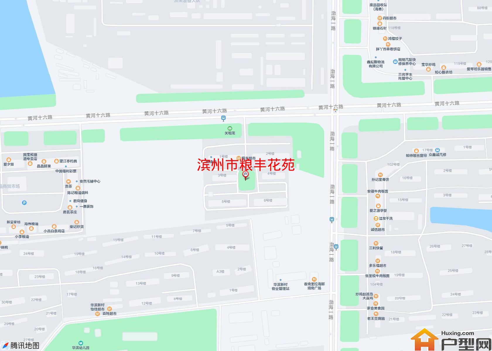 粮丰花苑小区 - 户型网