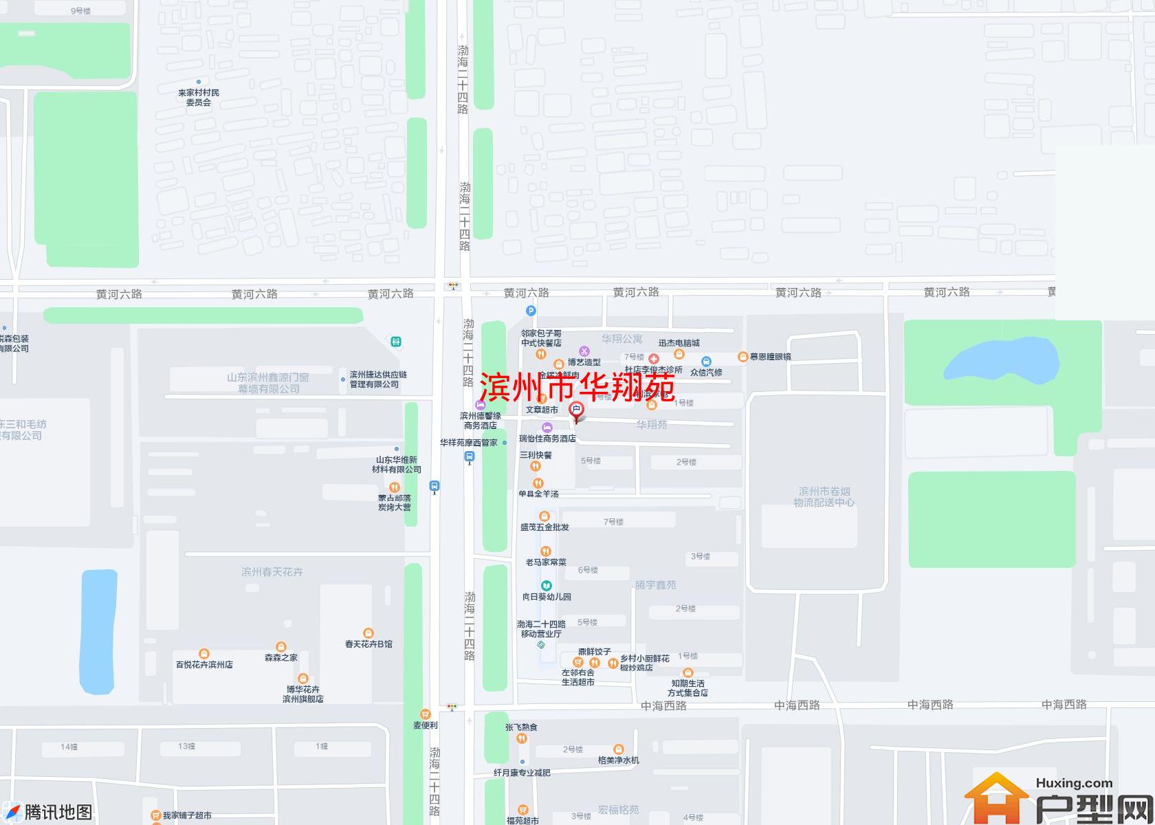 华翔苑小区 - 户型网