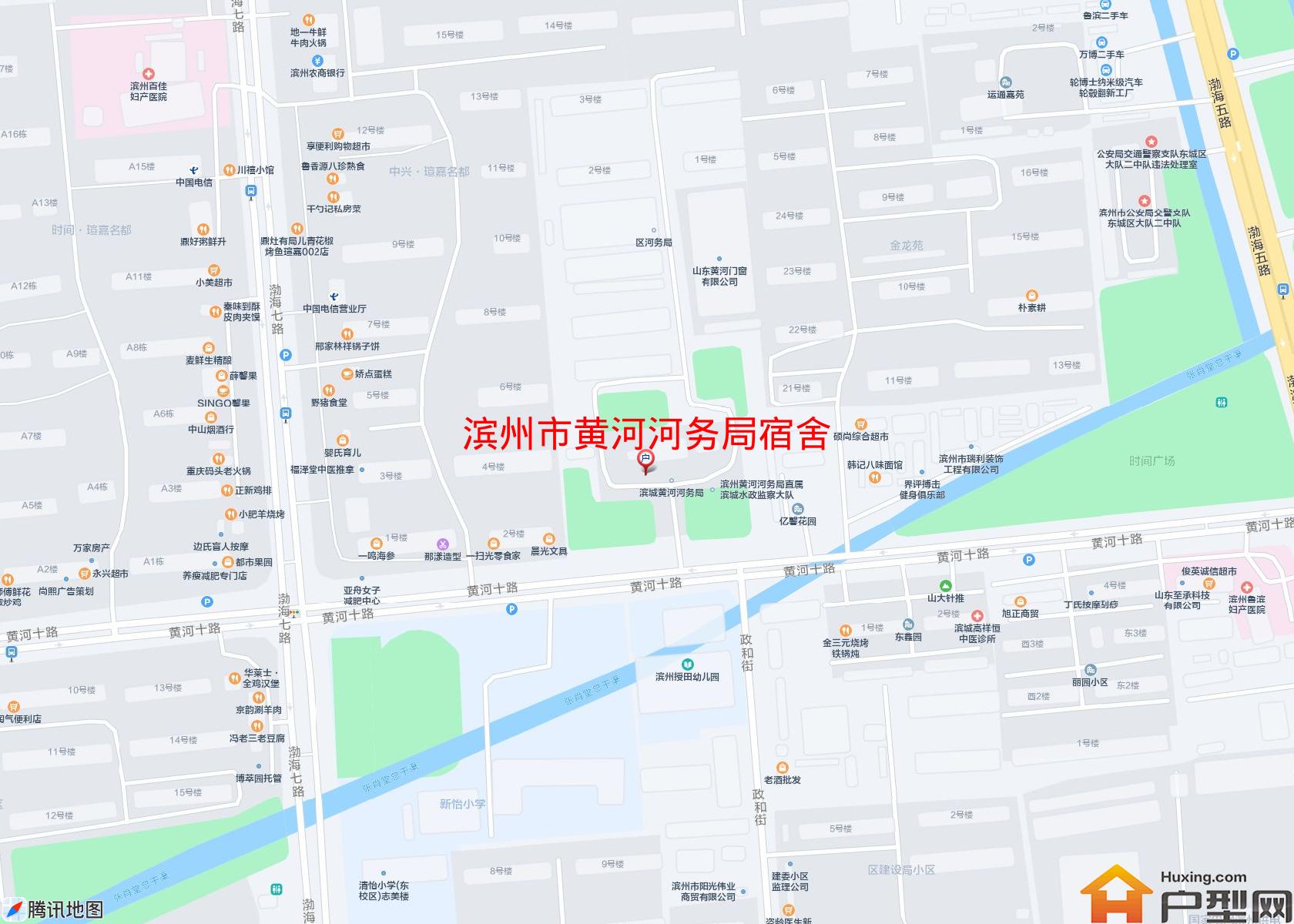 黄河河务局宿舍小区 - 户型网