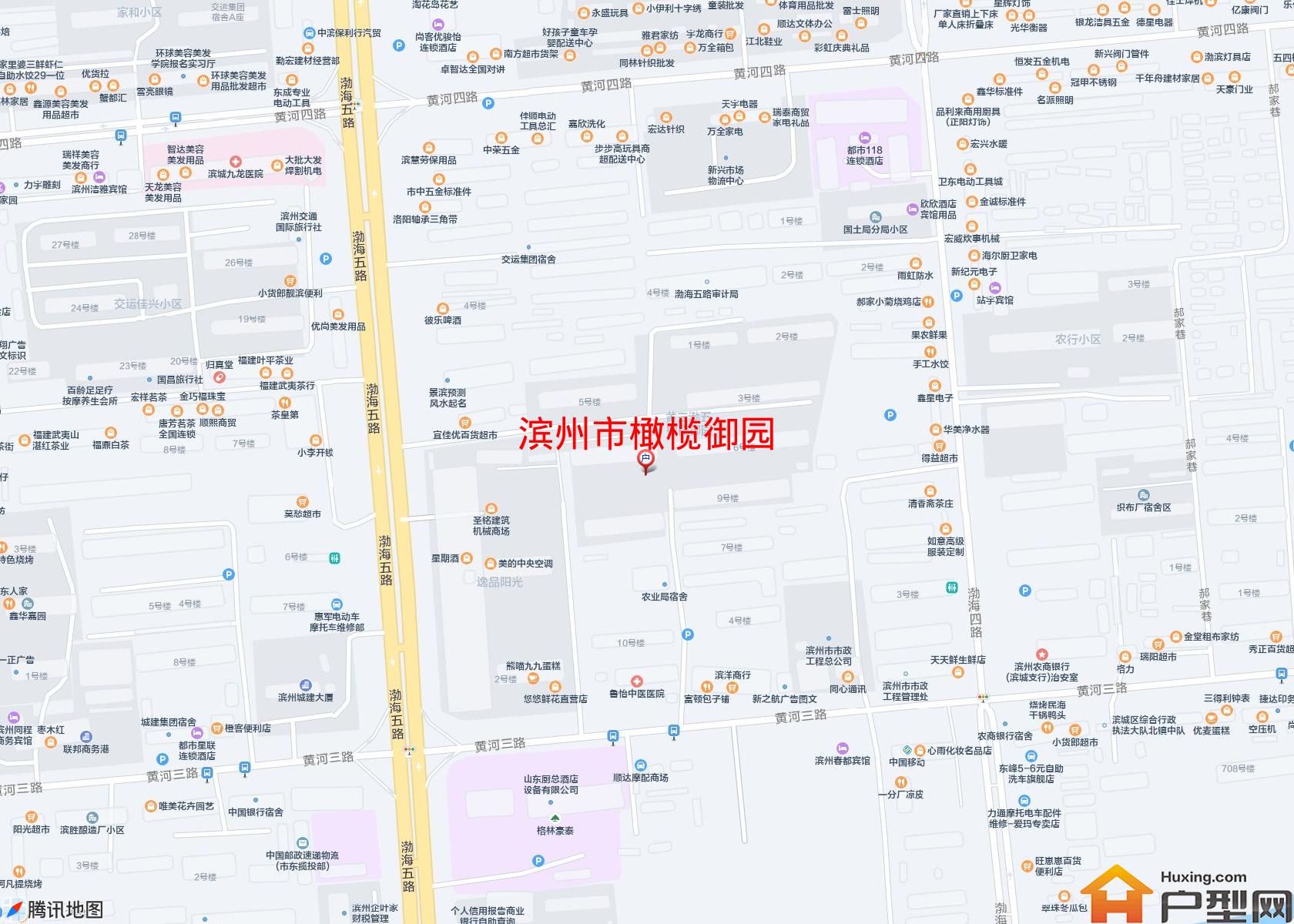 橄榄御园小区 - 户型网