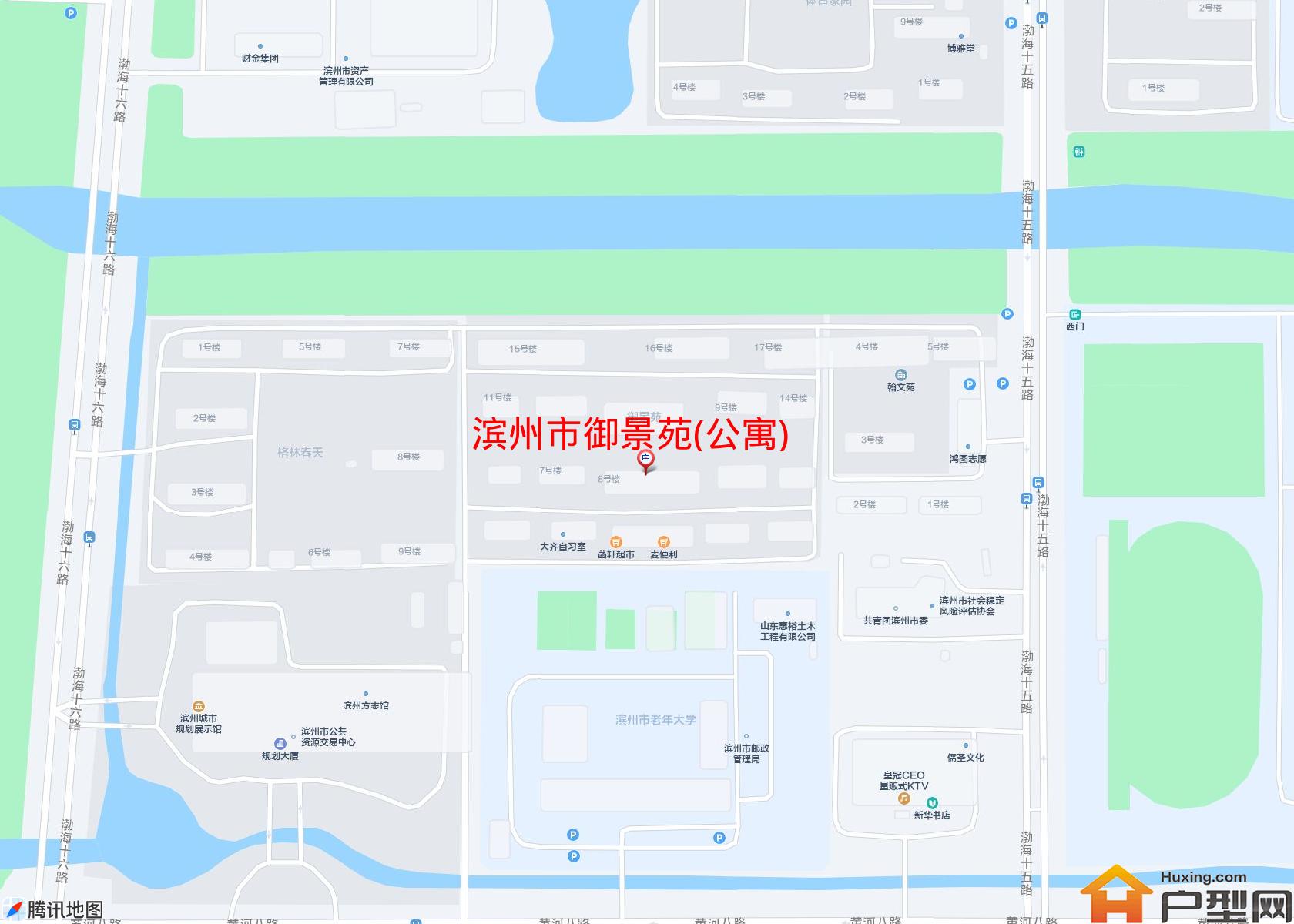 御景苑(公寓)小区 - 户型网
