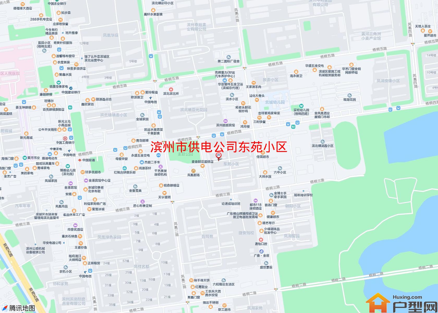 供电公司东苑小区小区 - 户型网