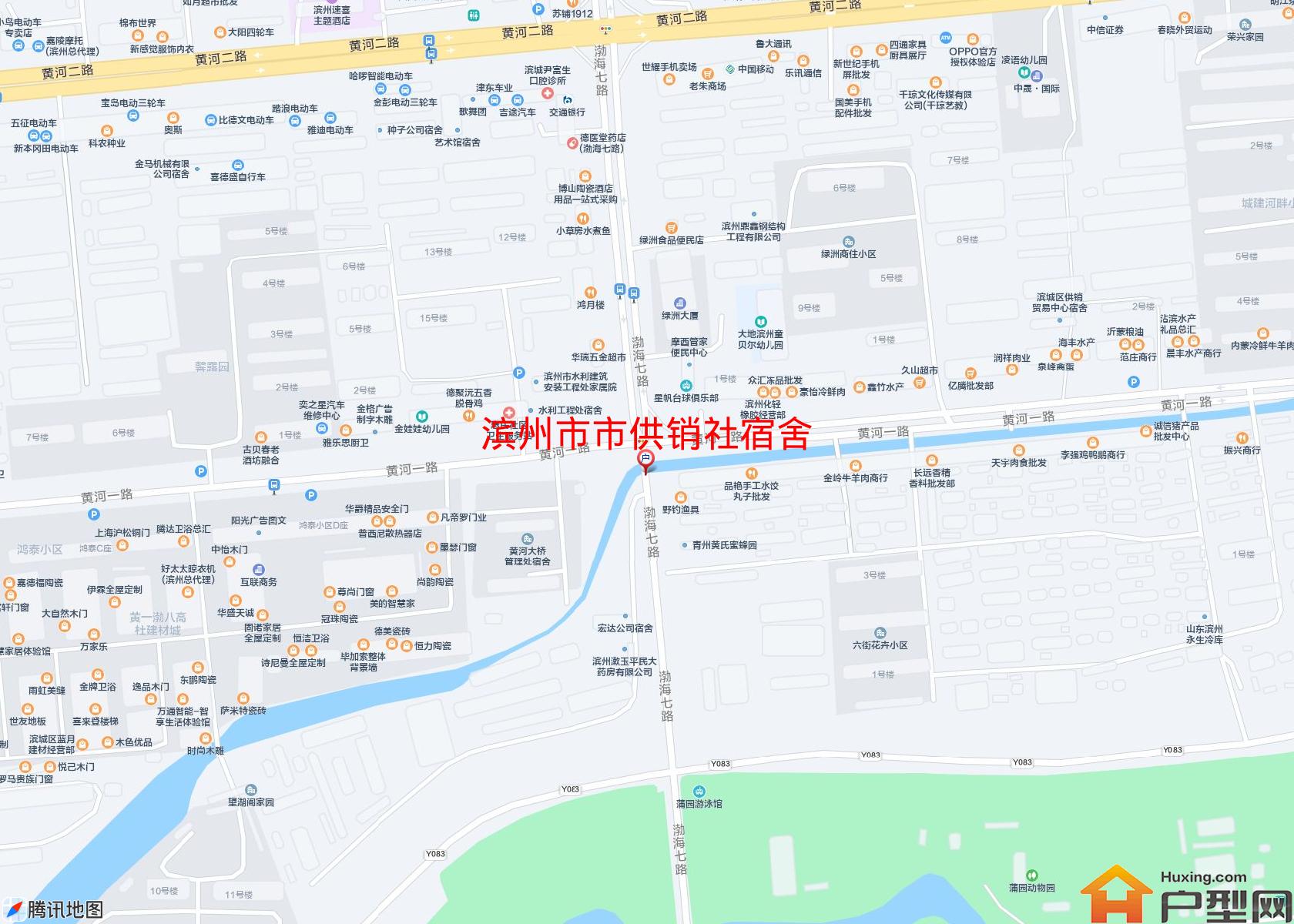 市供销社宿舍小区 - 户型网