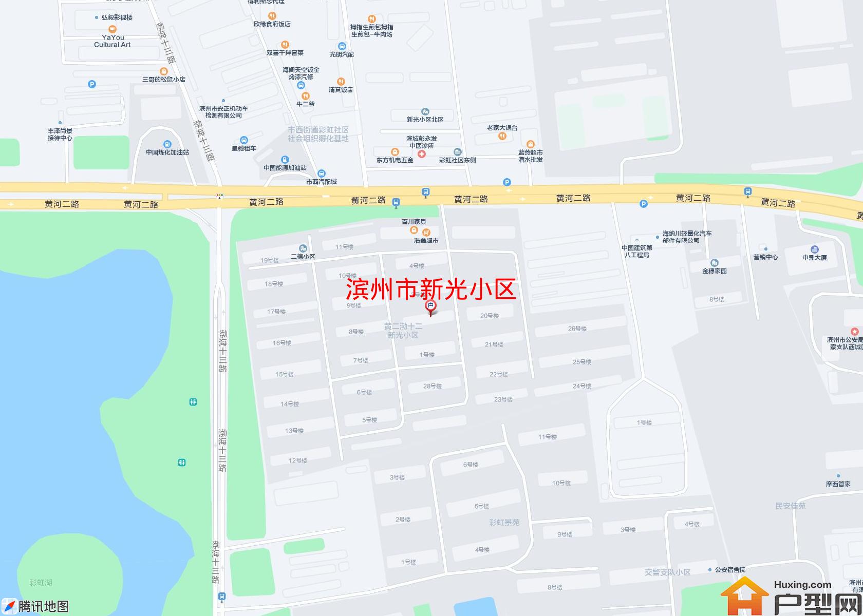 新光小区小区 - 户型网