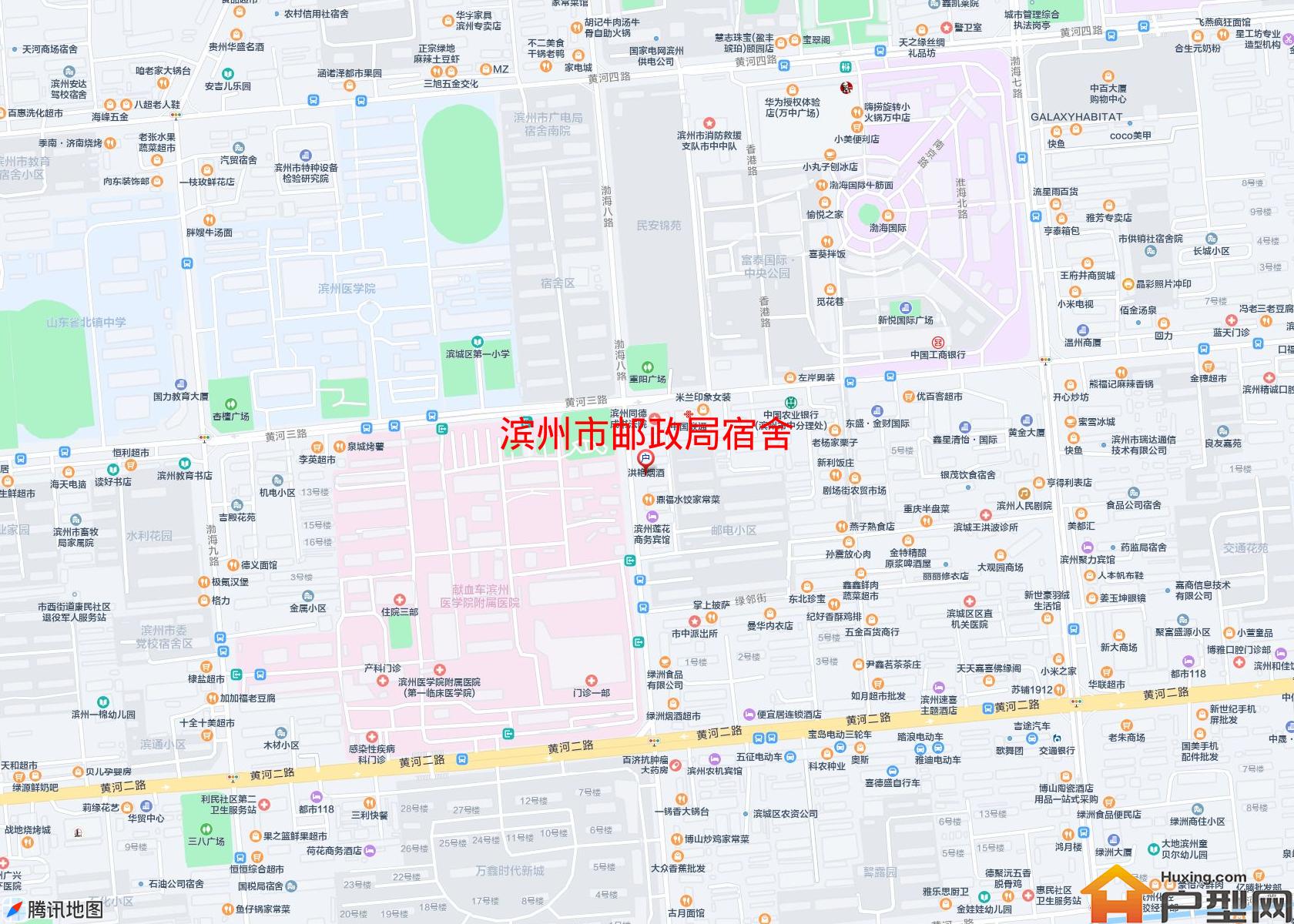邮政局宿舍小区 - 户型网