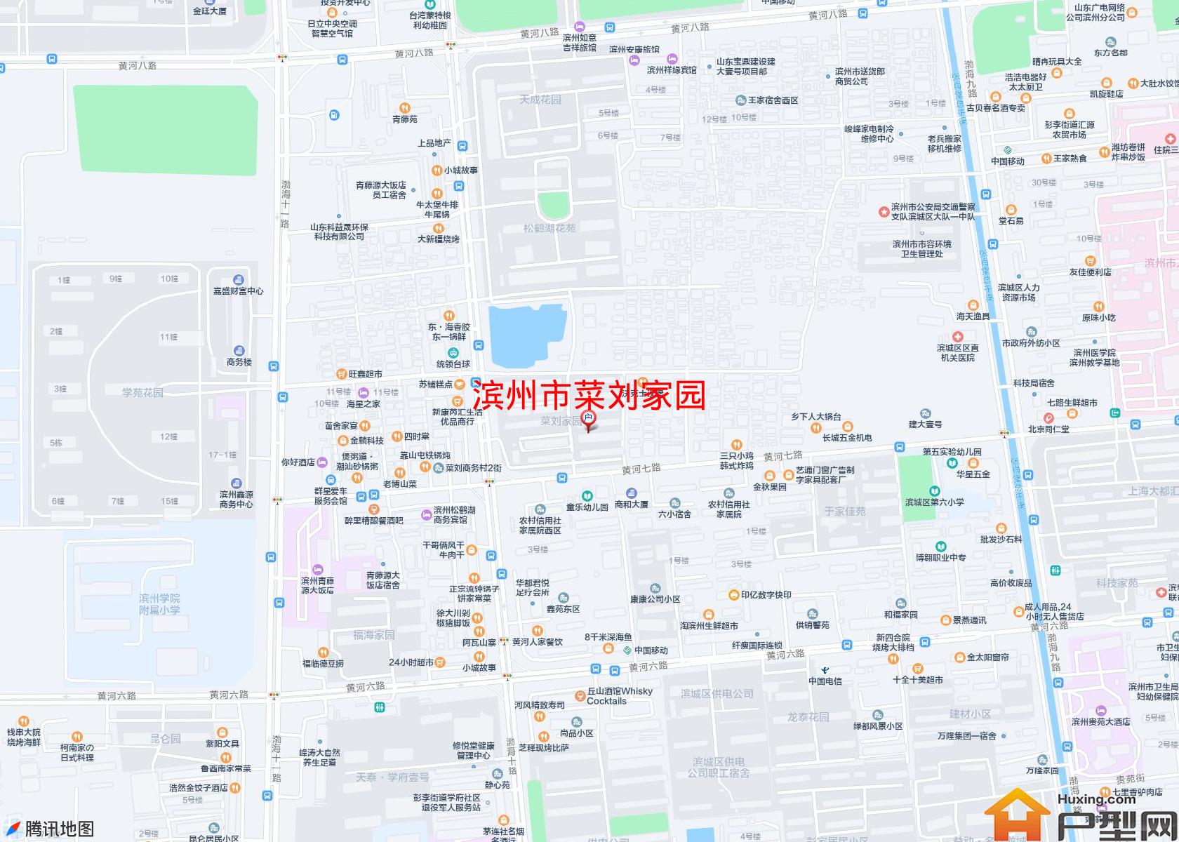 菜刘家园小区 - 户型网