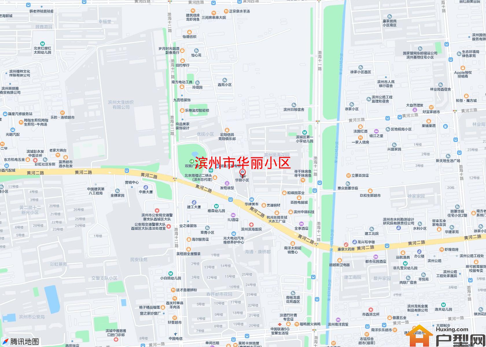 华丽小区小区 - 户型网
