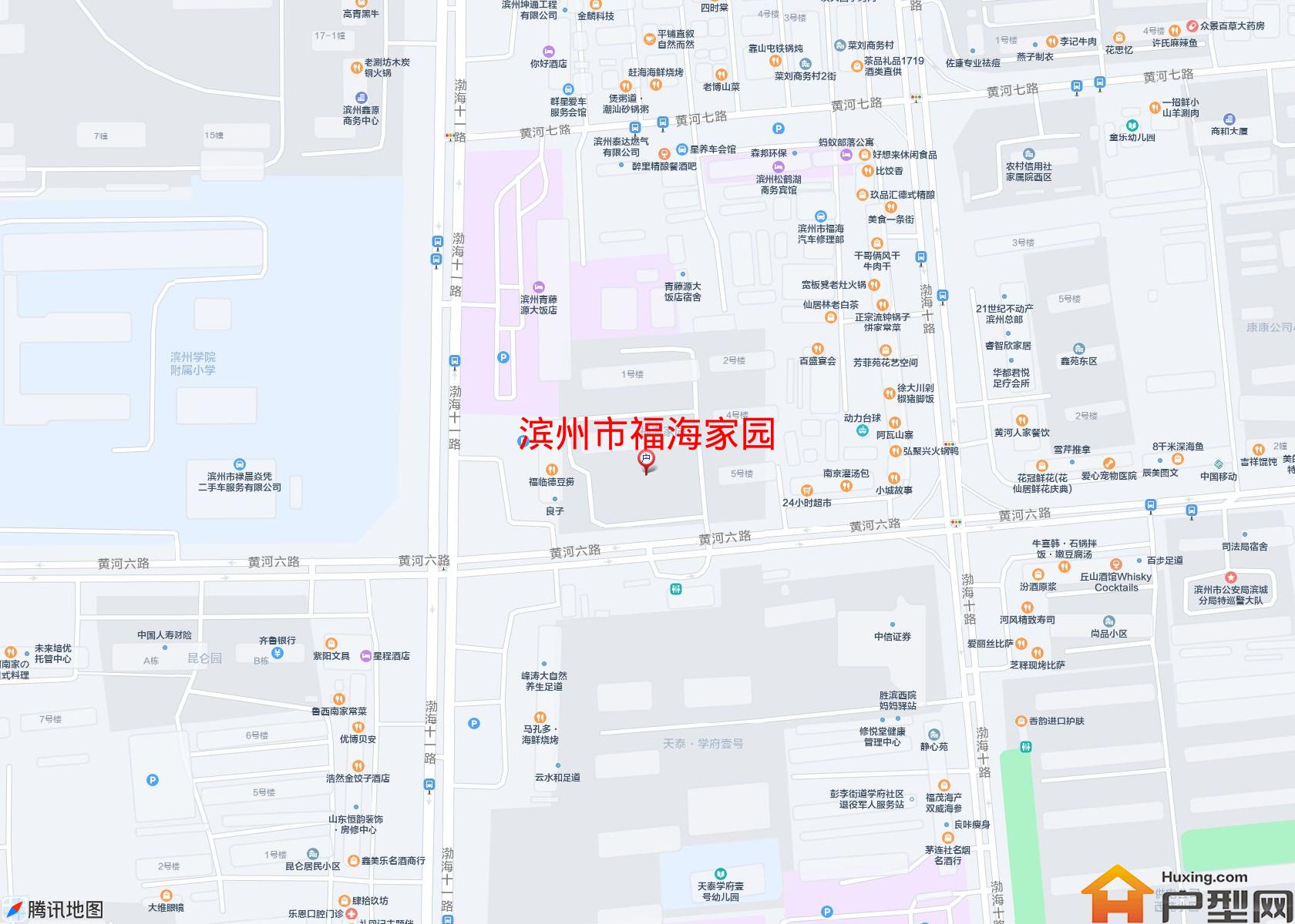 福海家园小区 - 户型网
