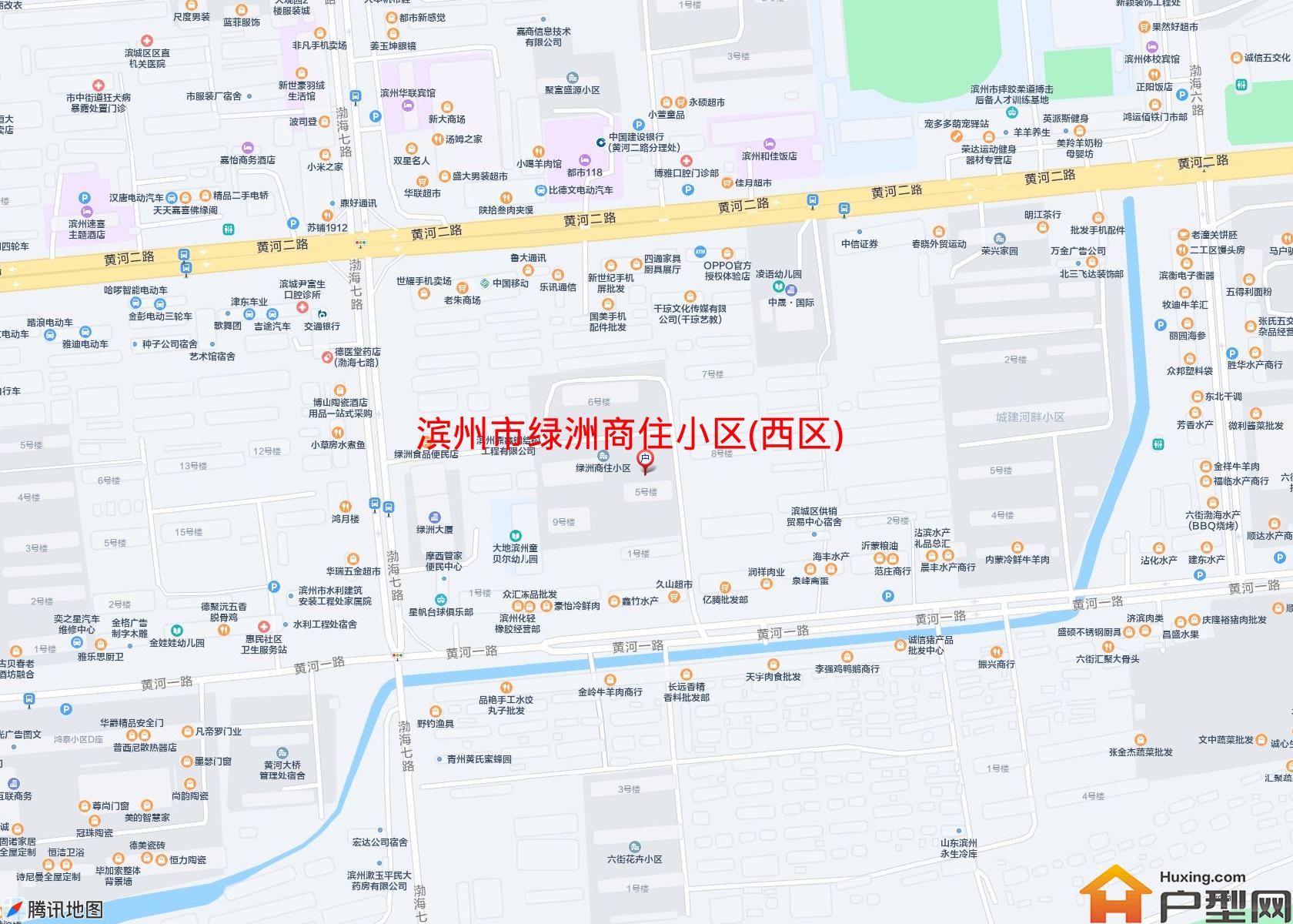 绿洲商住小区(西区)小区 - 户型网