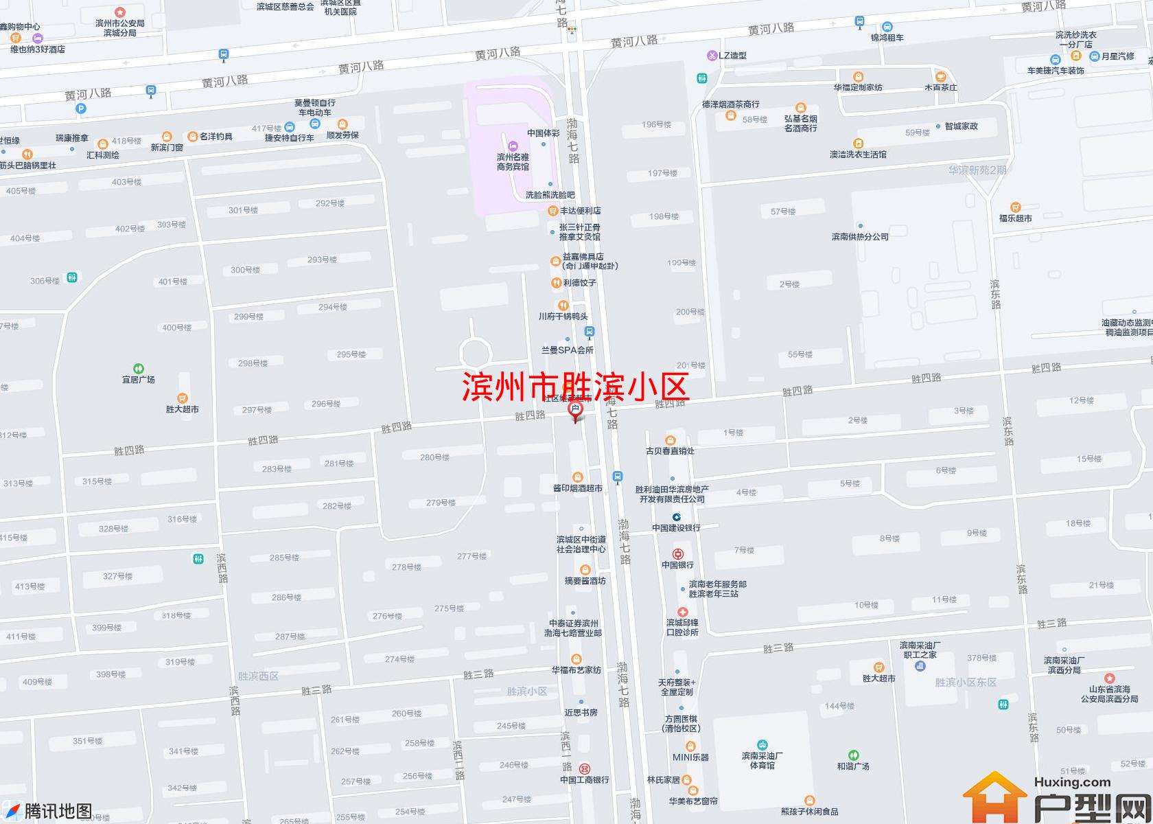 胜滨小区小区 - 户型网