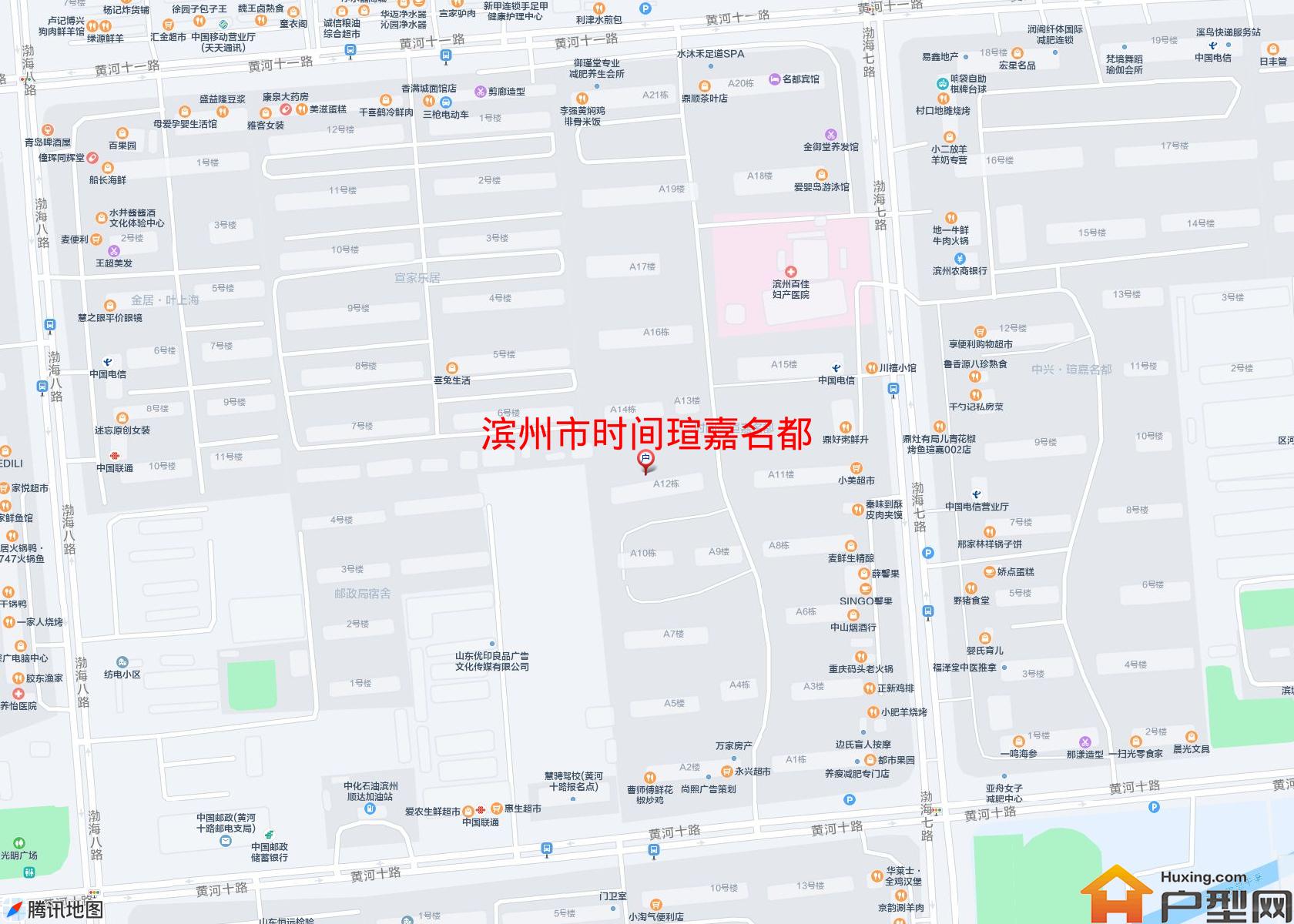 时间瑄嘉名都小区 - 户型网