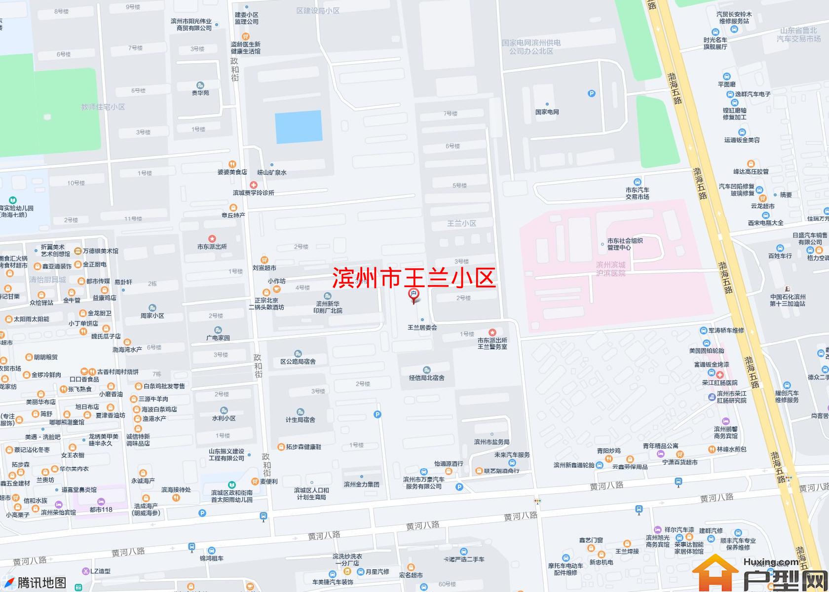 王兰小区小区 - 户型网