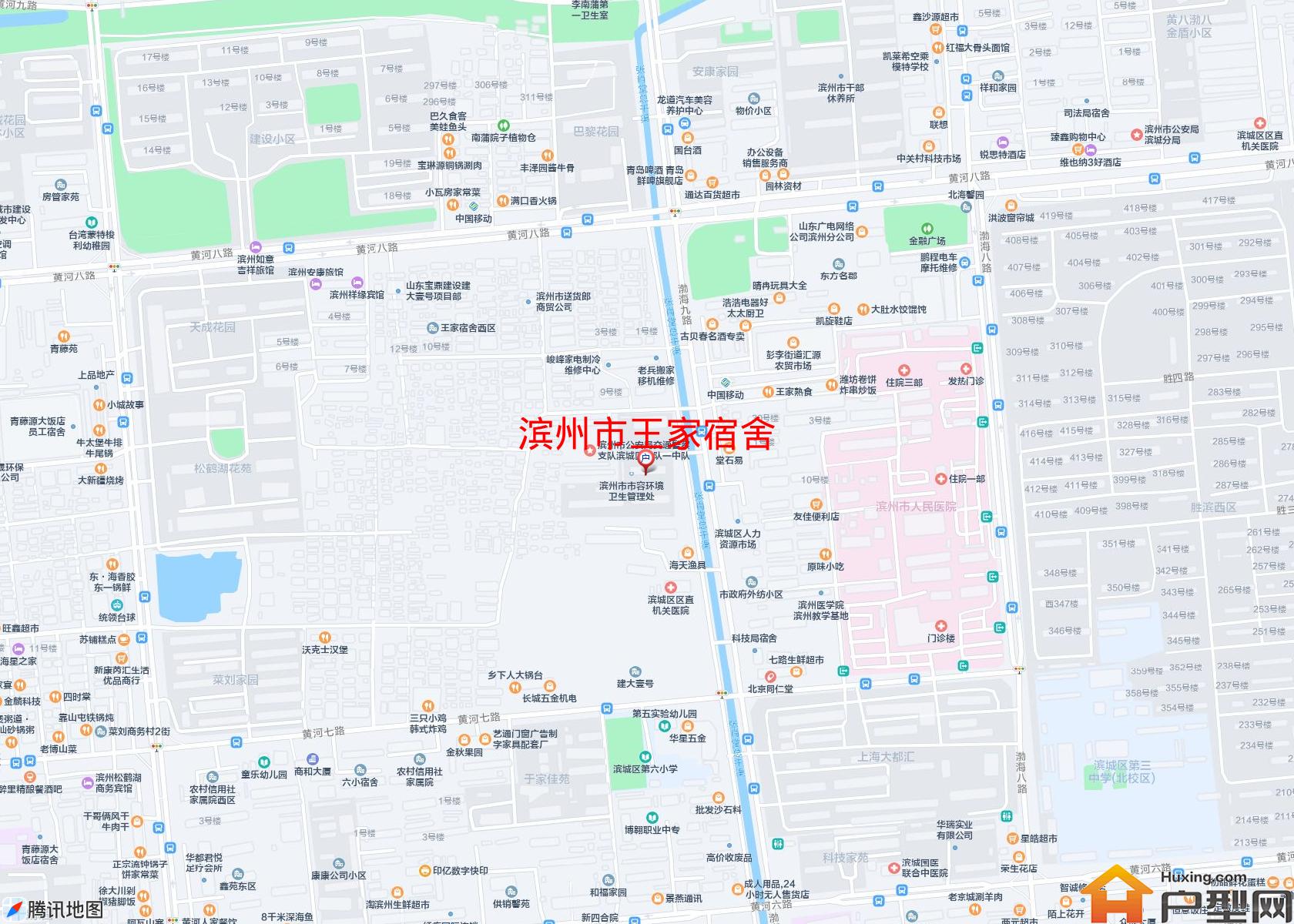 王家宿舍小区 - 户型网