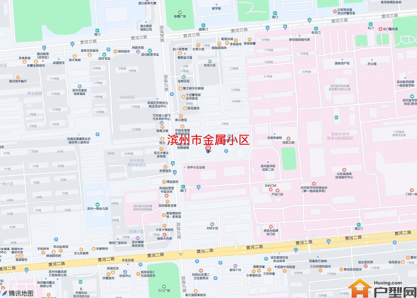 金属小区小区 - 户型网