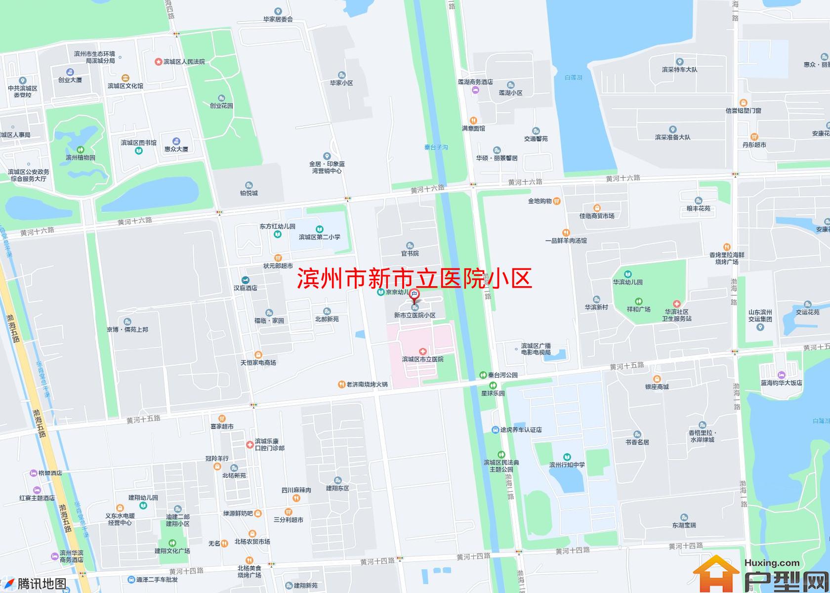 新市立医院小区小区 - 户型网