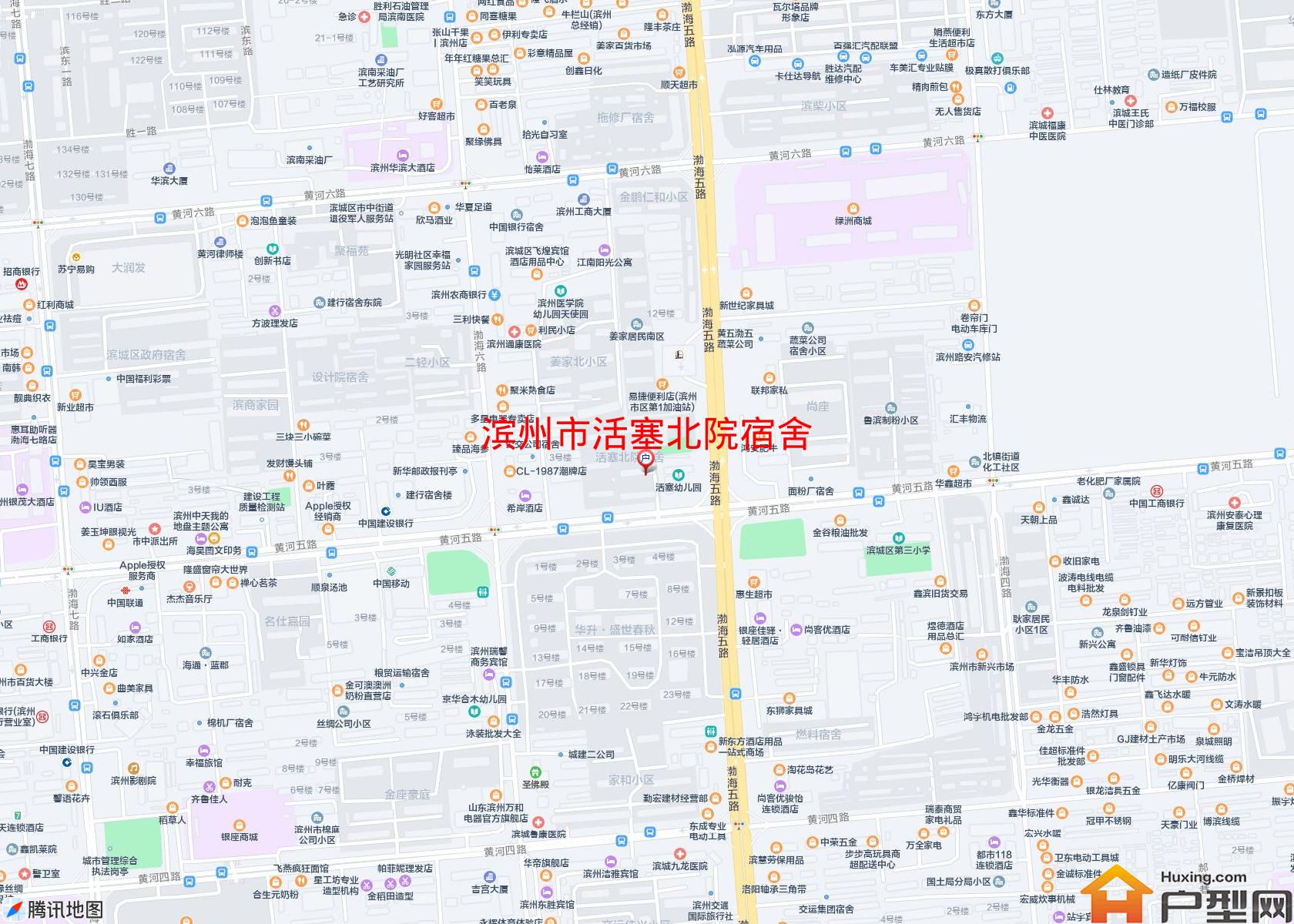 活塞北院宿舍小区 - 户型网