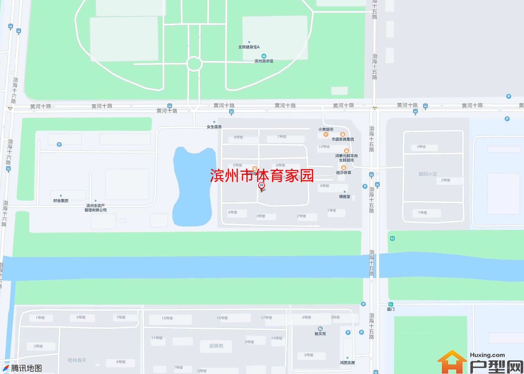 体育家园小区 - 户型网