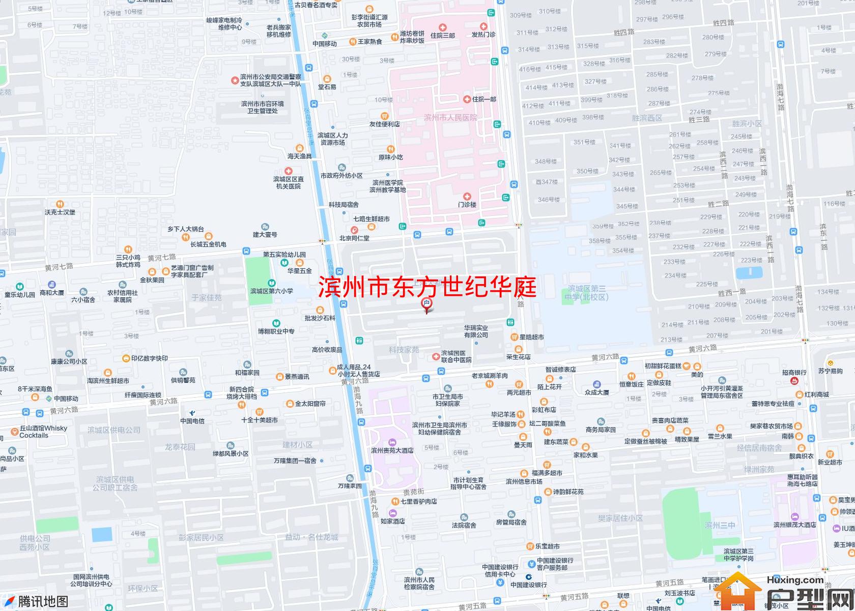 东方世纪华庭小区 - 户型网