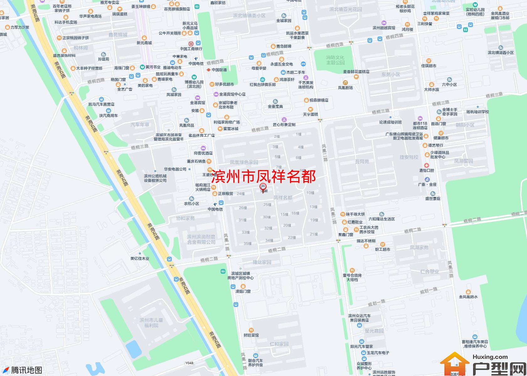 凤祥名都小区 - 户型网