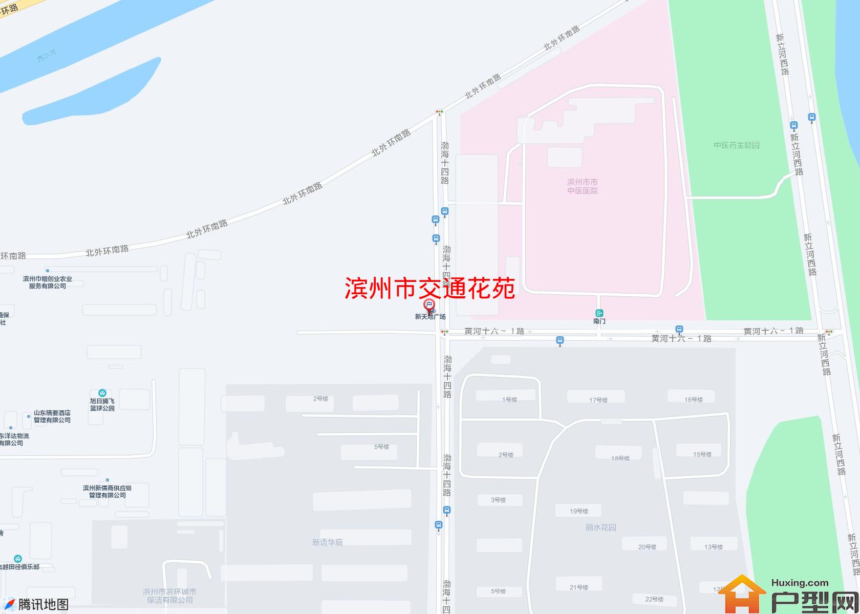 交通花苑小区 - 户型网