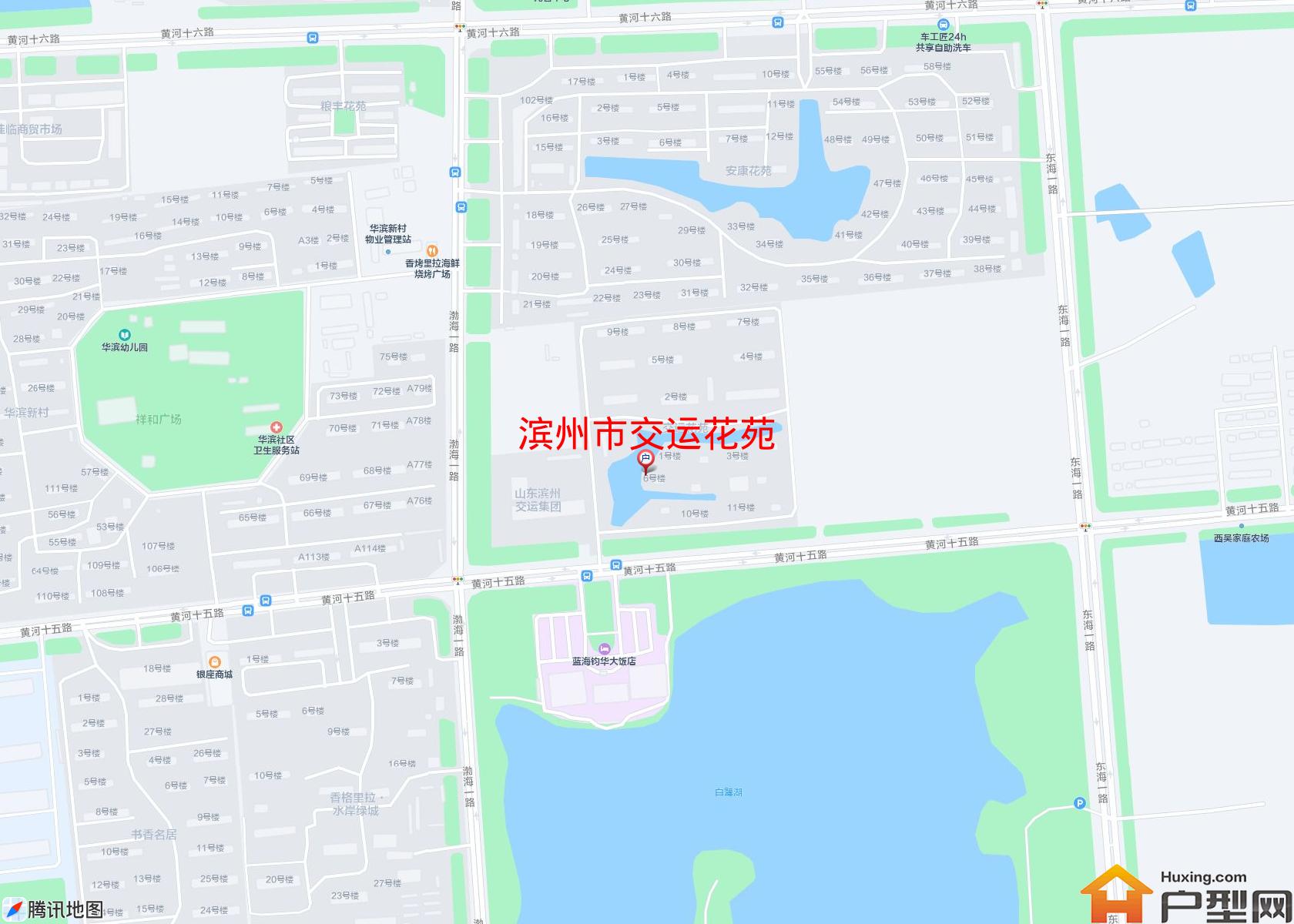 交运花苑小区 - 户型网