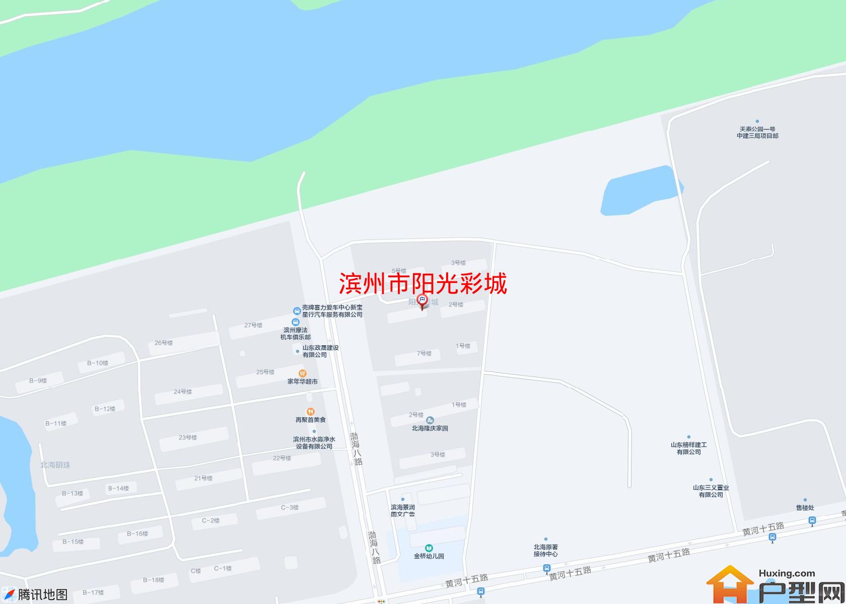阳光彩城小区 - 户型网
