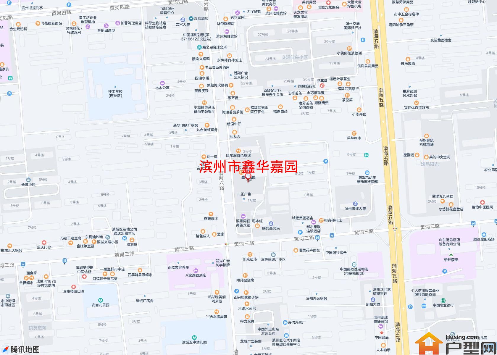 鑫华嘉园小区 - 户型网